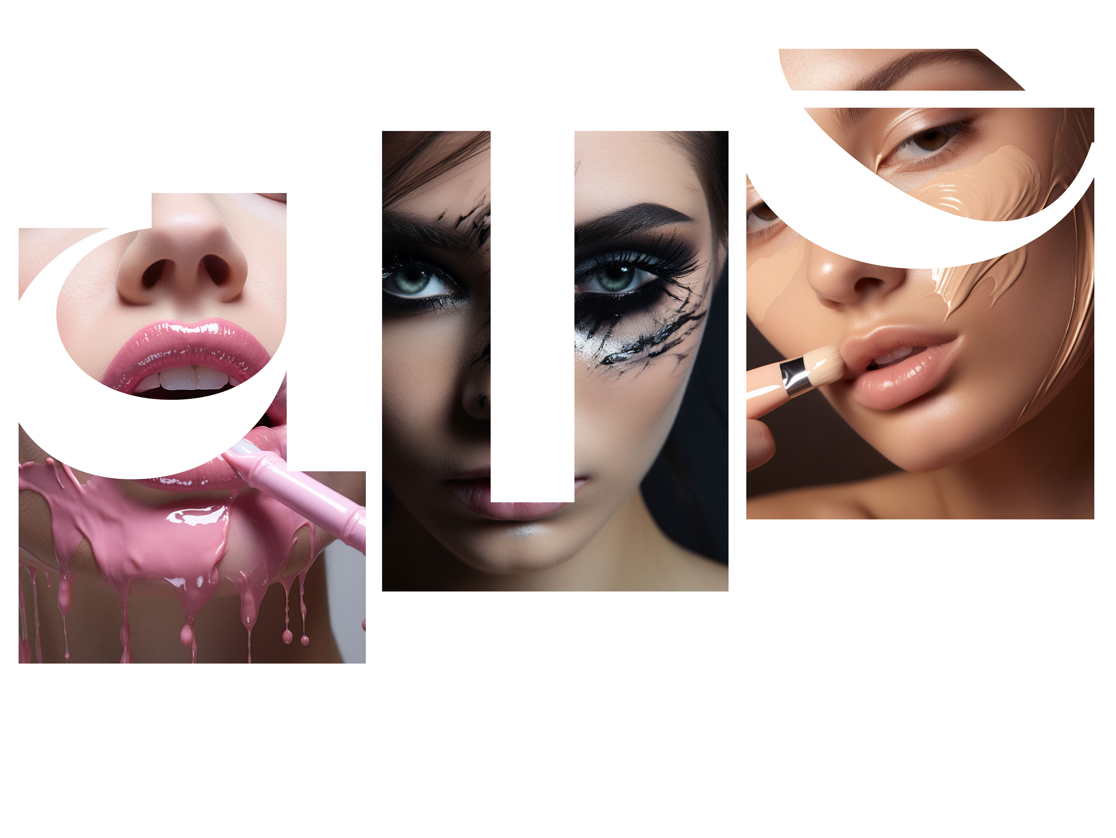 Écoule — Cosmetics Visual Showcase with AI — Изображение №4 — Брендинг, Маркетинг на Dprofile