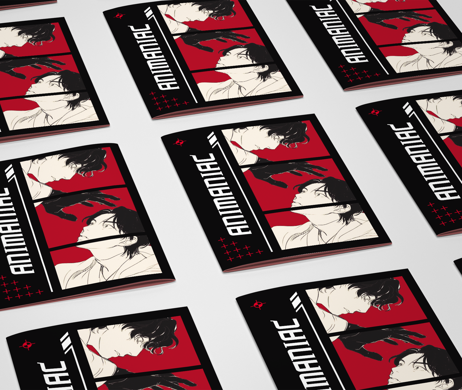 Журнал "Animaniac" — Изображение №3 — Брендинг, Графика на Dprofile