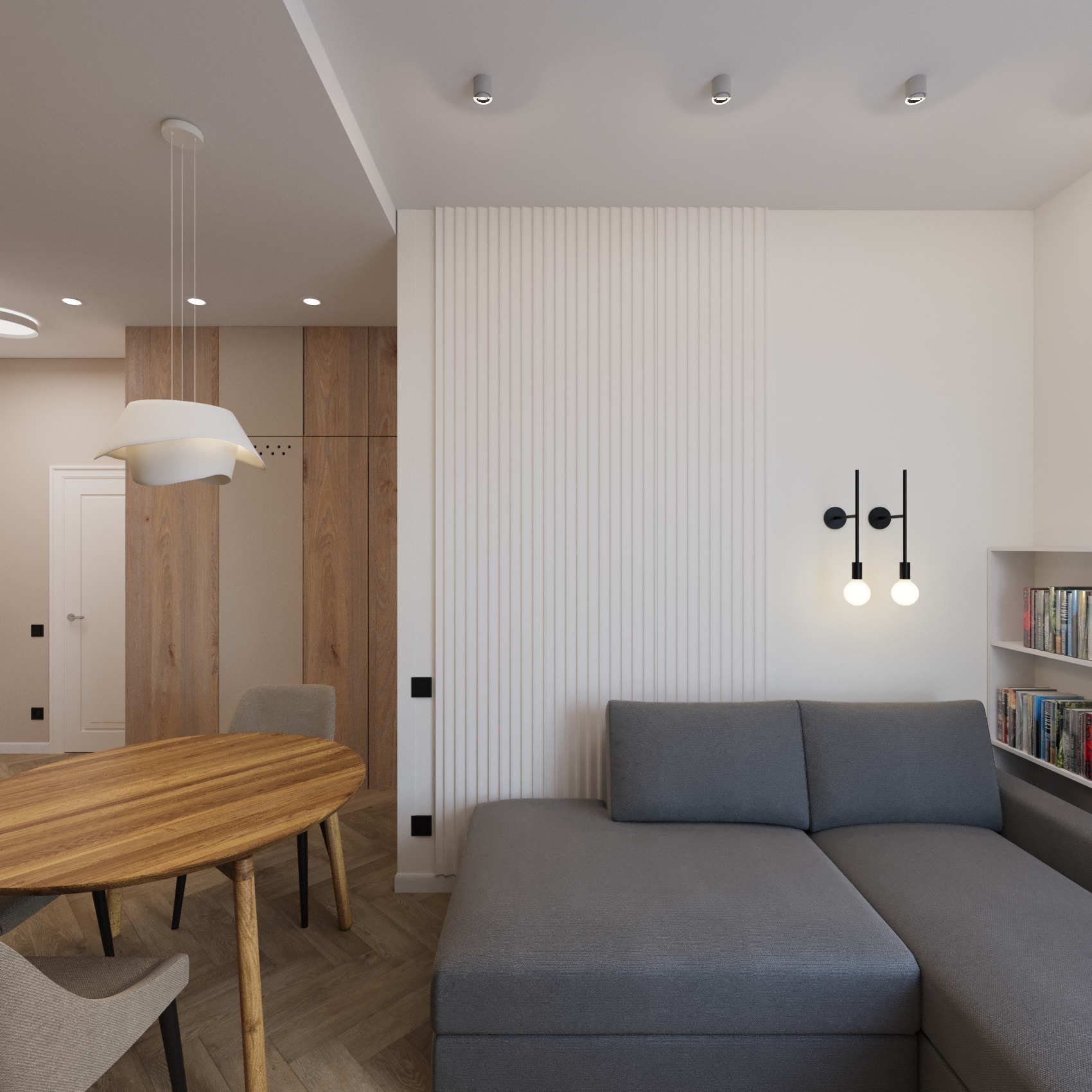 Москва. ЖК «Fresh». 2-к. квартира. — Изображение №2 — 3D на Dprofile