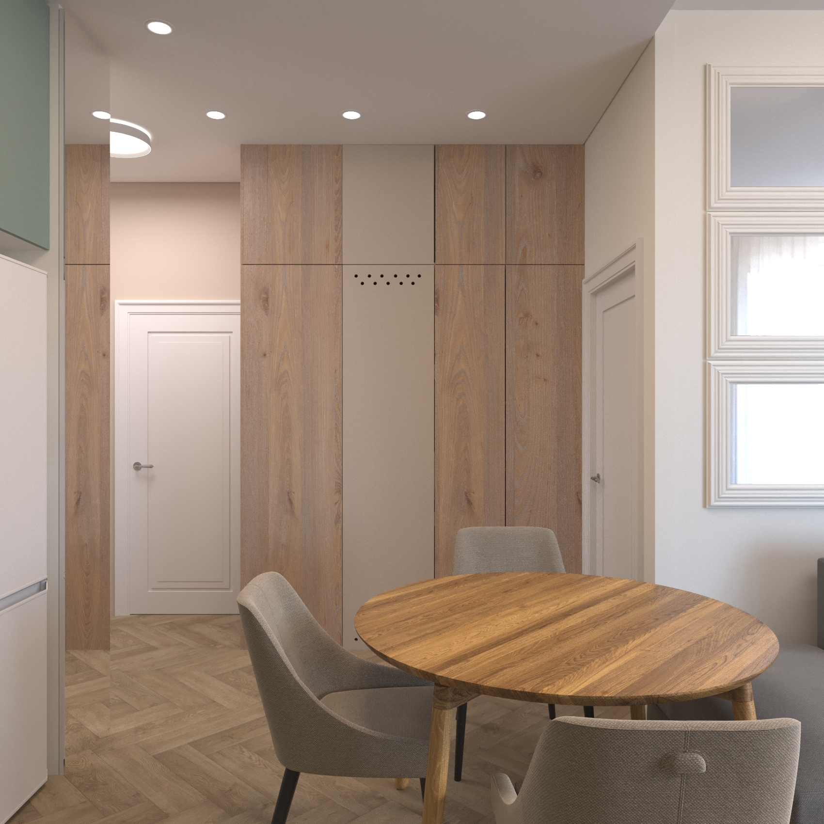 Москва. ЖК «Fresh». 2-к. квартира. — Изображение №4 — 3D на Dprofile