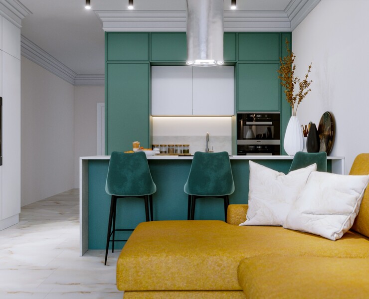 Г. Киров. Таунхаус. — 3D на Dprofile