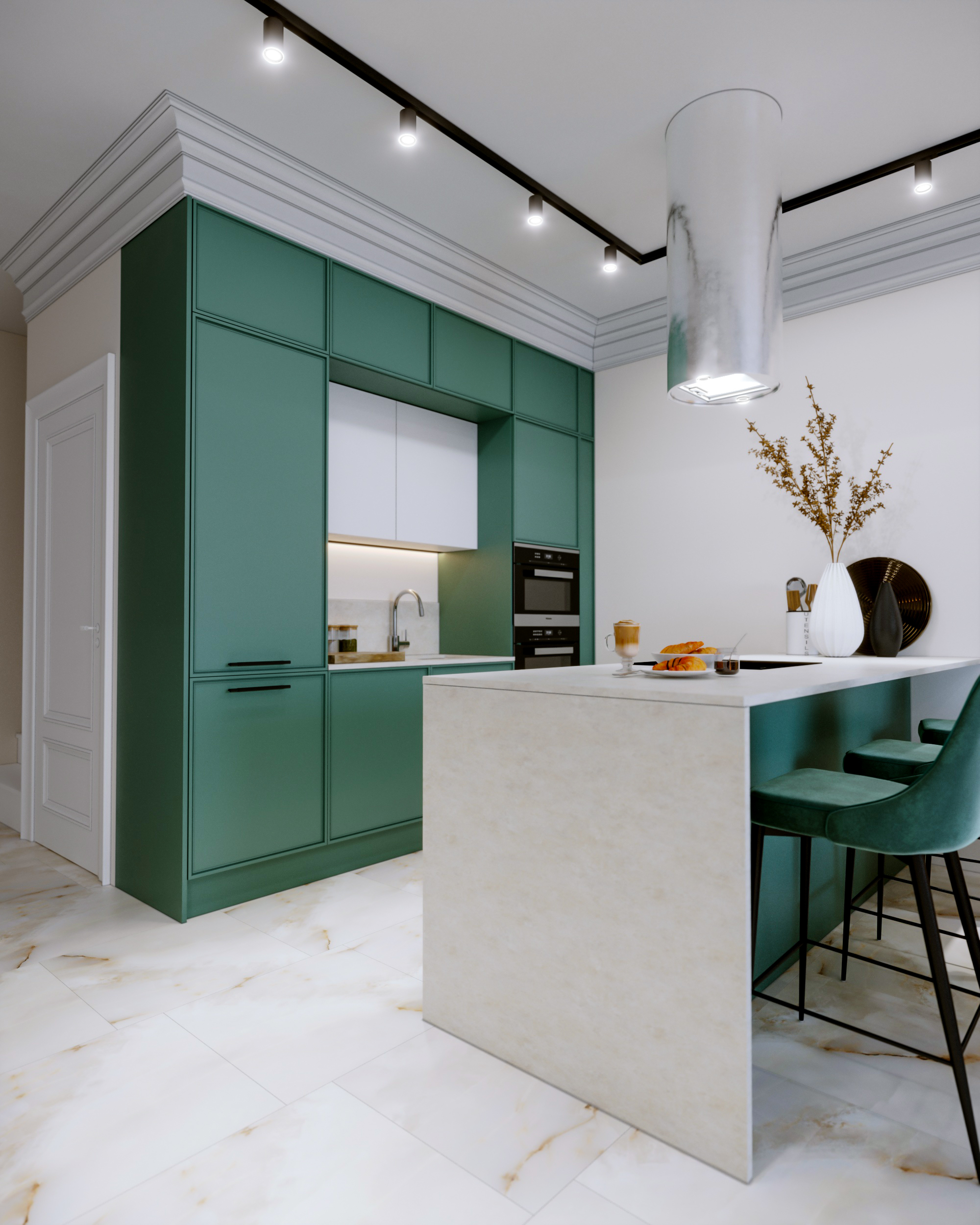 Г. Киров. Таунхаус. — Изображение №5 — 3D на Dprofile