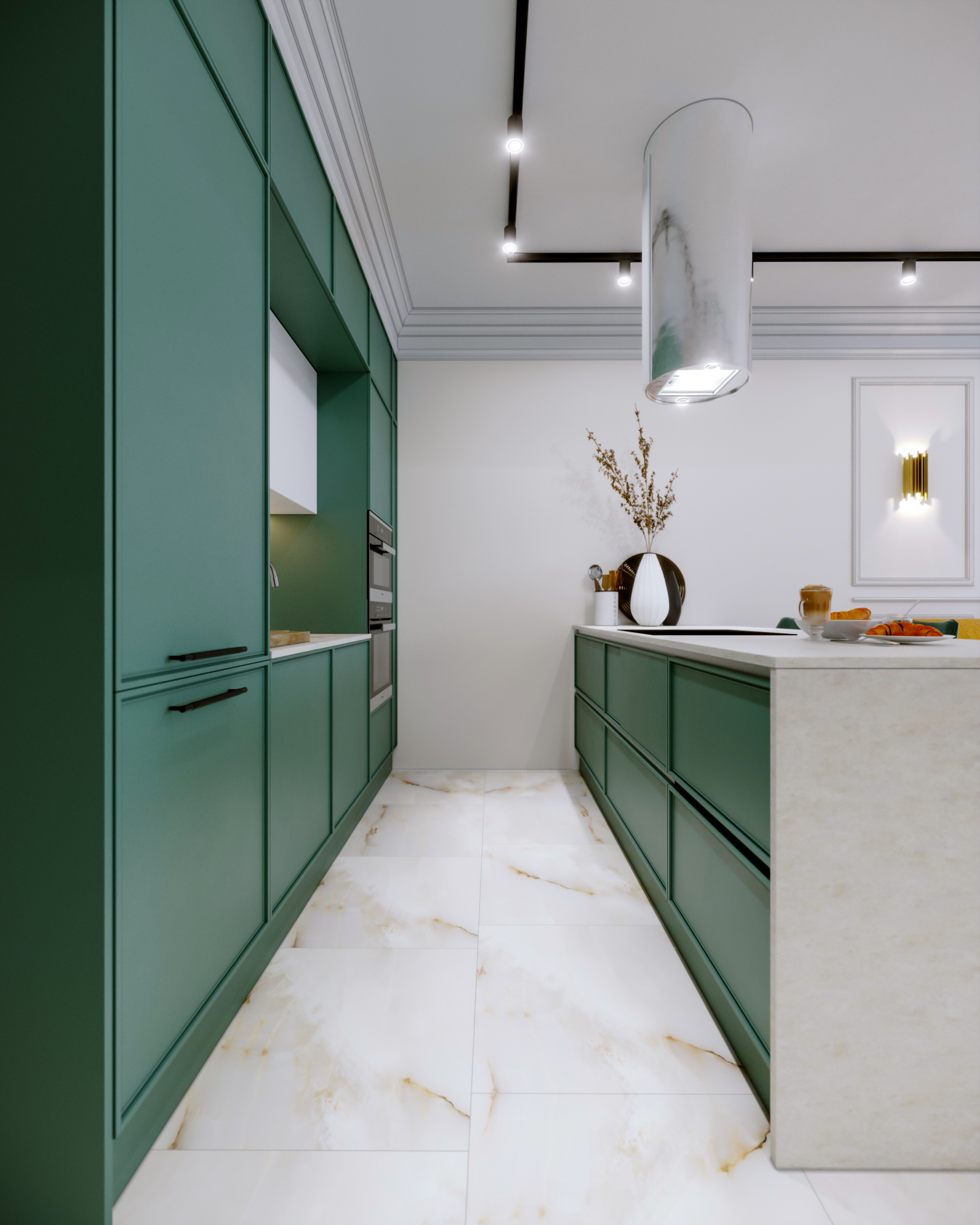 Г. Киров. Таунхаус. — Изображение №3 — 3D на Dprofile