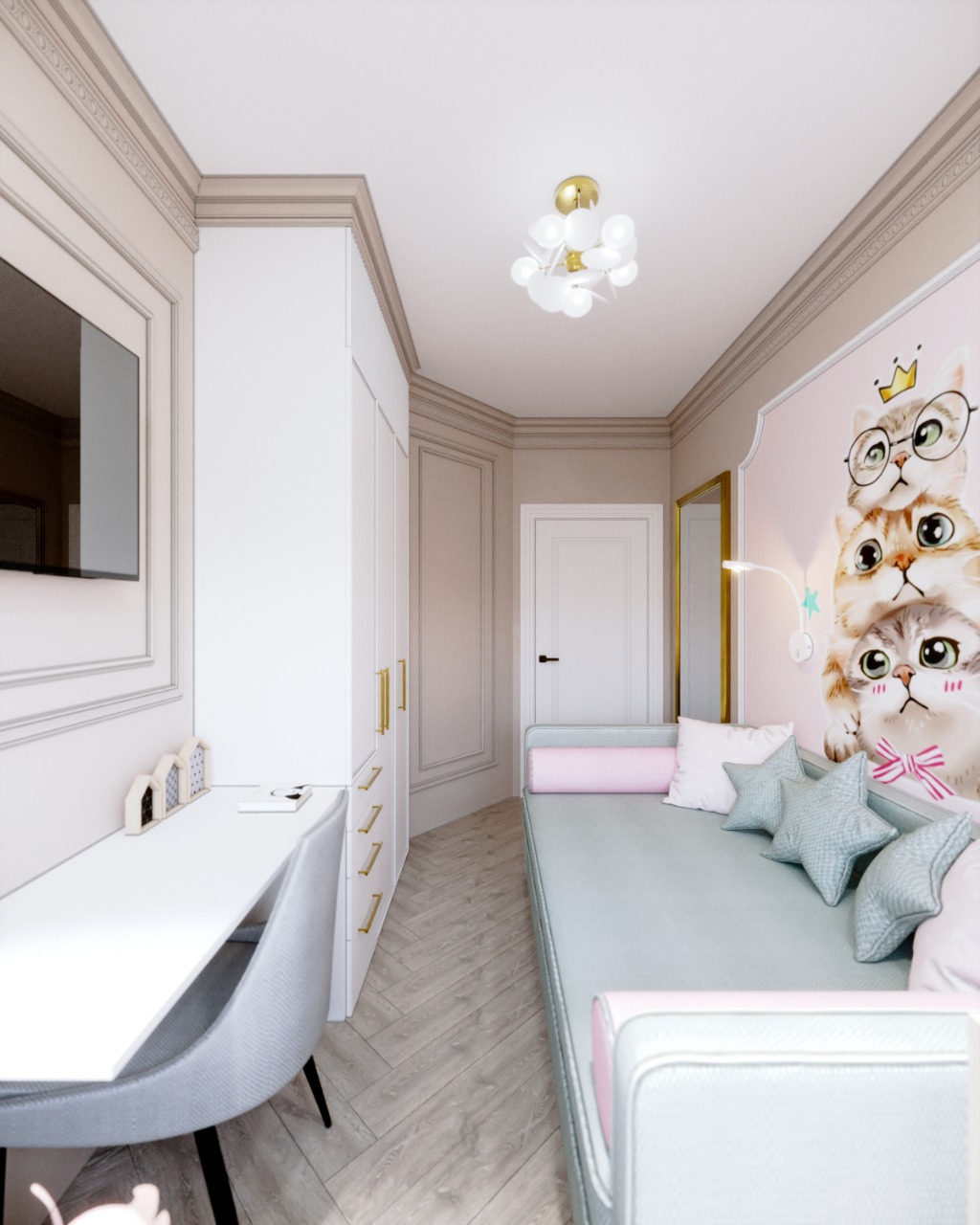 Г. Киров. Таунхаус. — Изображение №16 — 3D на Dprofile