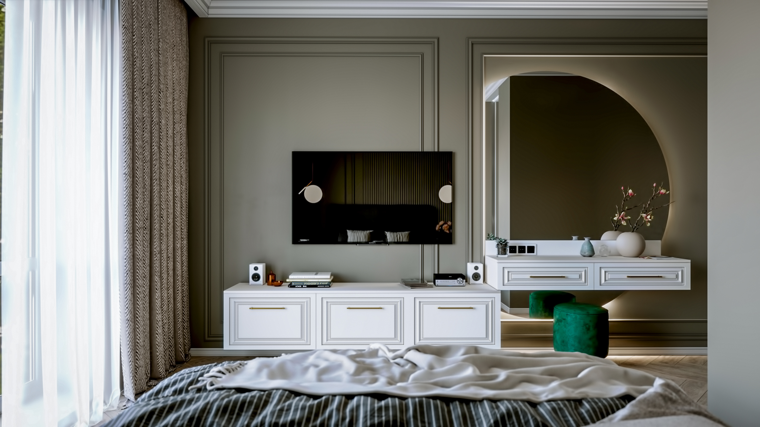 Г. Киров. Таунхаус. — Изображение №10 — 3D на Dprofile