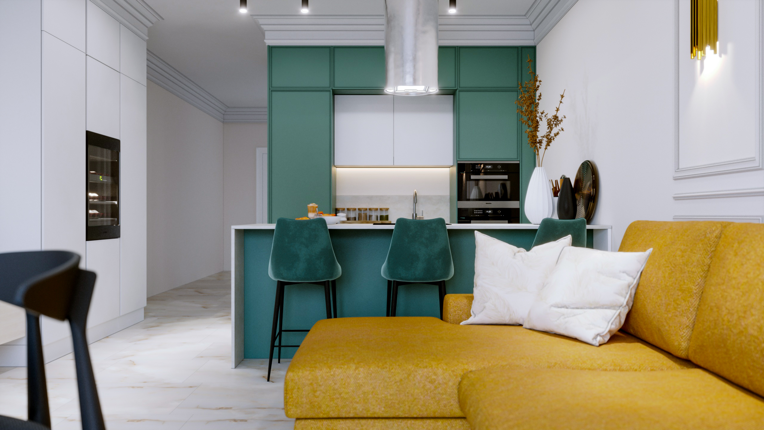 Г. Киров. Таунхаус. — Изображение №1 — 3D на Dprofile