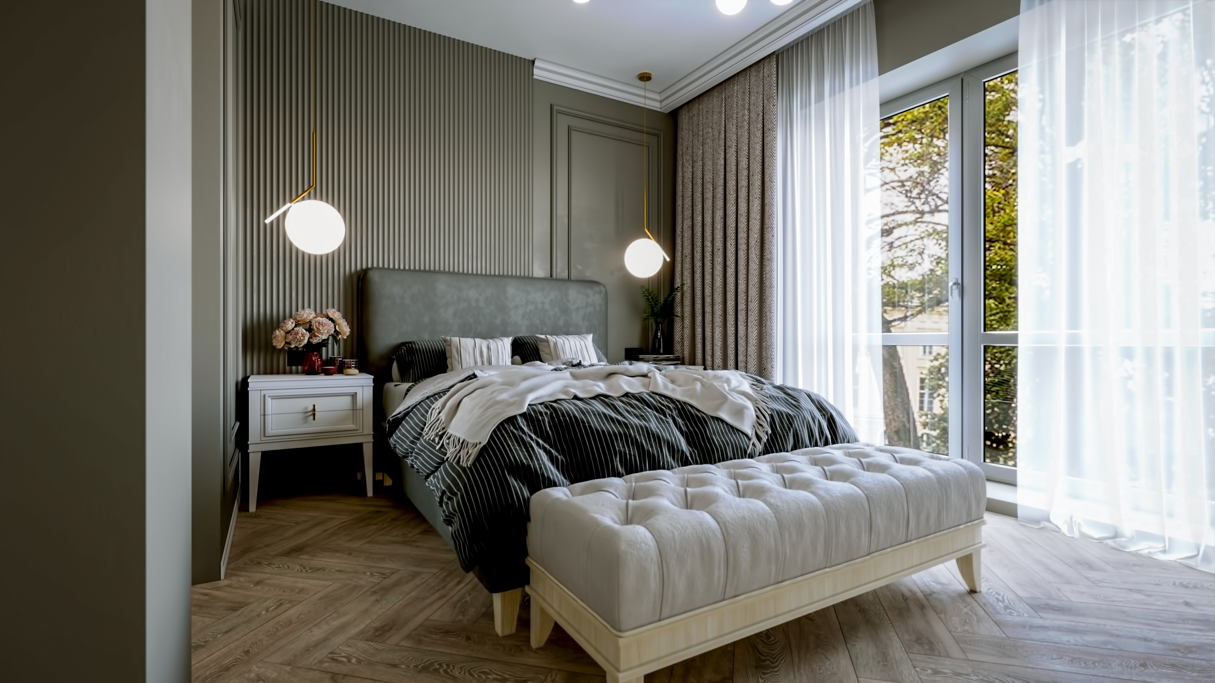 Г. Киров. Таунхаус. — Изображение №9 — 3D на Dprofile