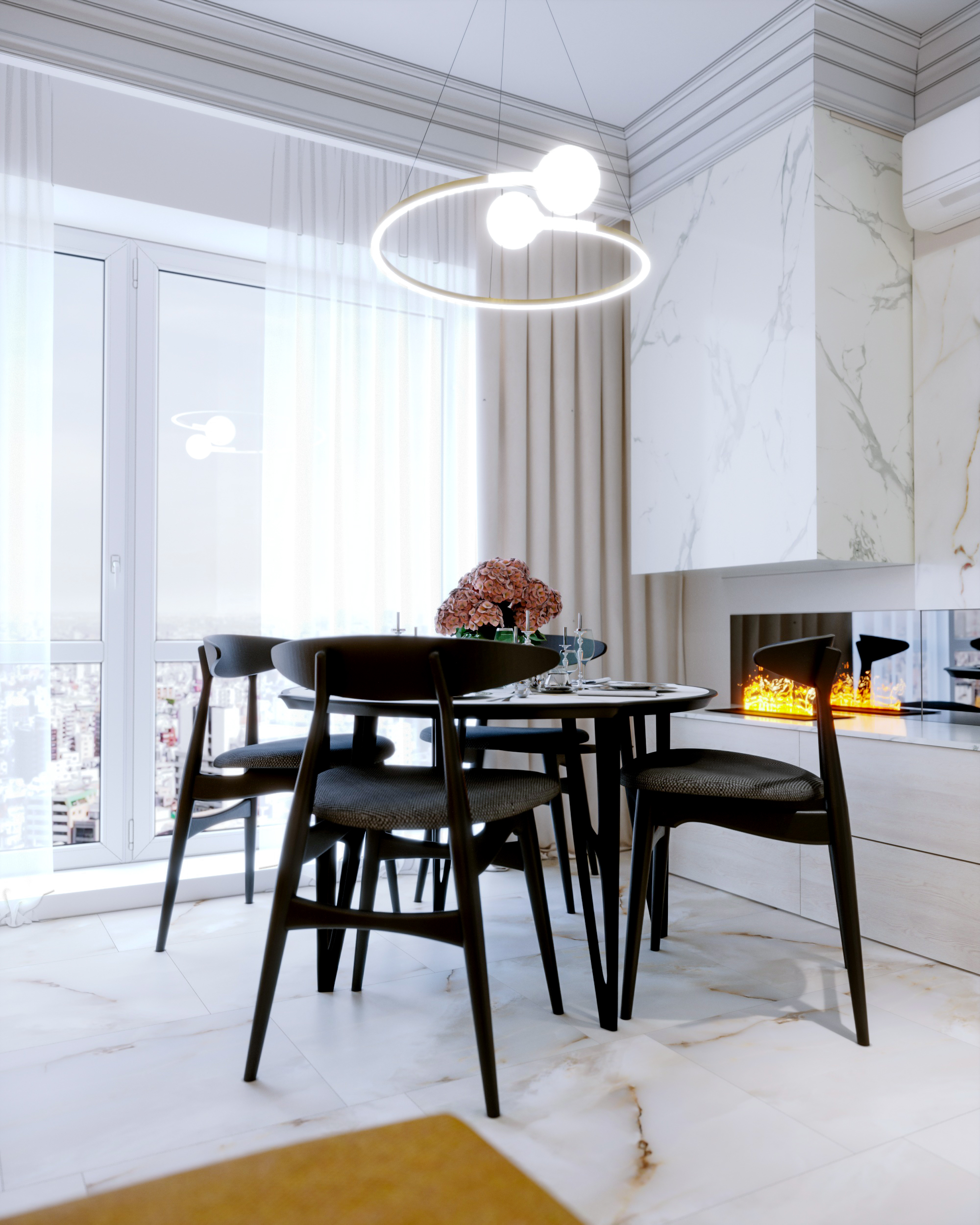 Г. Киров. Таунхаус. — Изображение №2 — 3D на Dprofile