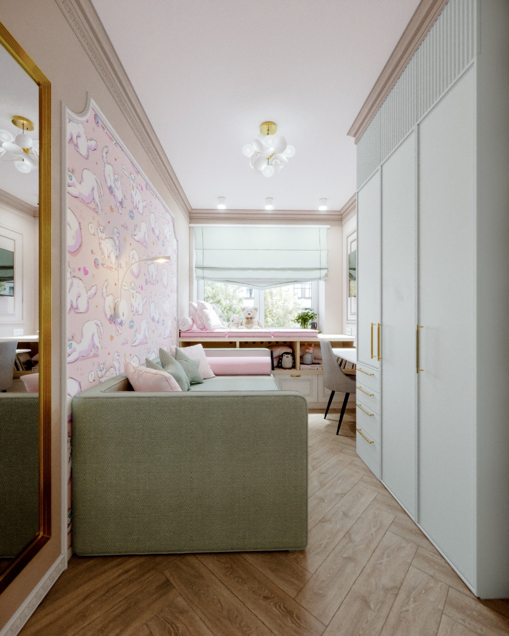 Г. Киров. Таунхаус. — Изображение №15 — 3D на Dprofile