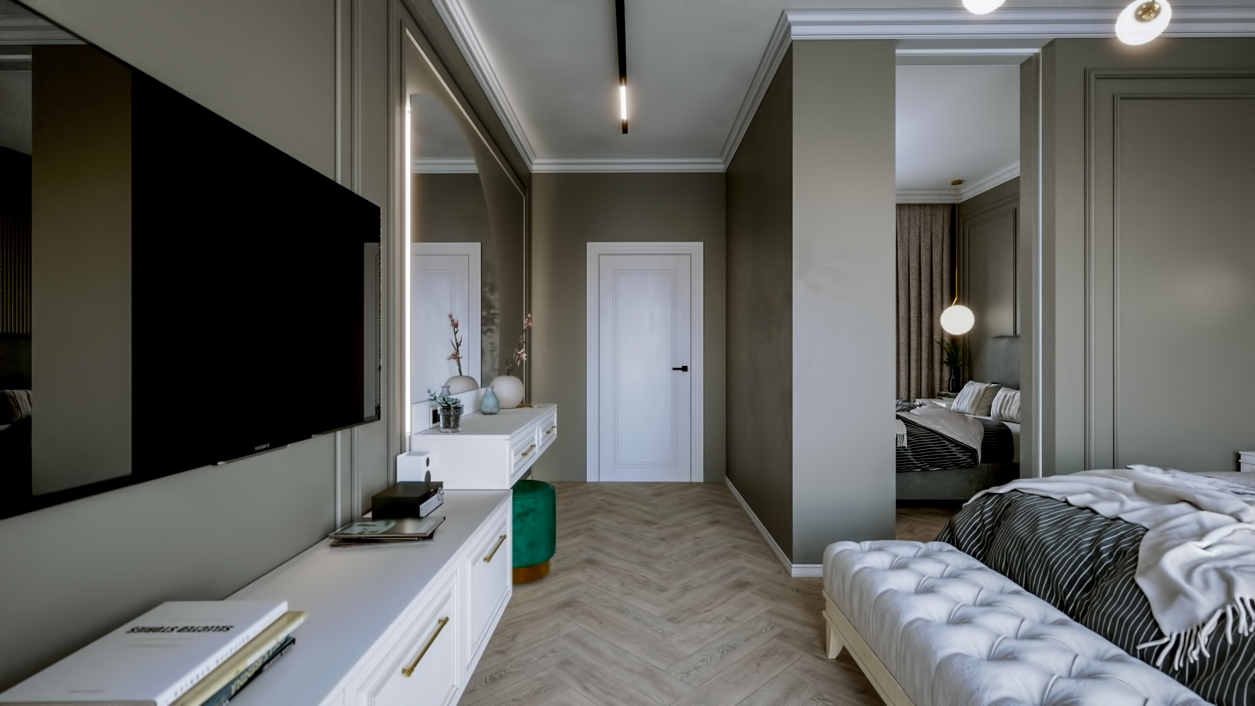 Г. Киров. Таунхаус. — Изображение №8 — 3D на Dprofile