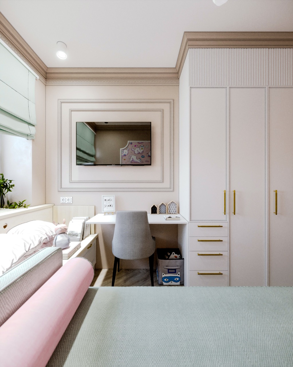 Г. Киров. Таунхаус. — Изображение №14 — 3D на Dprofile