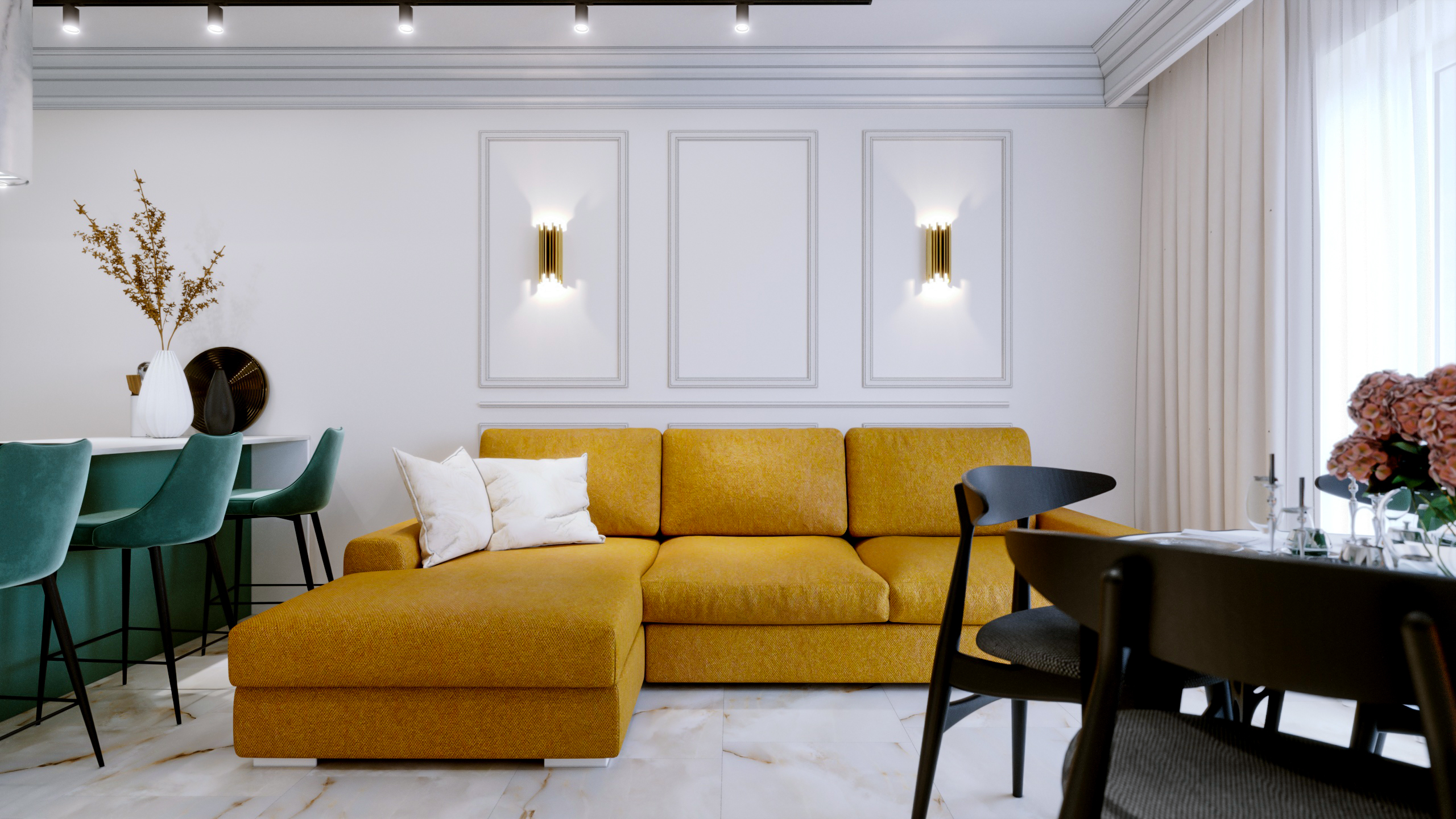 Г. Киров. Таунхаус. — Изображение №6 — 3D на Dprofile