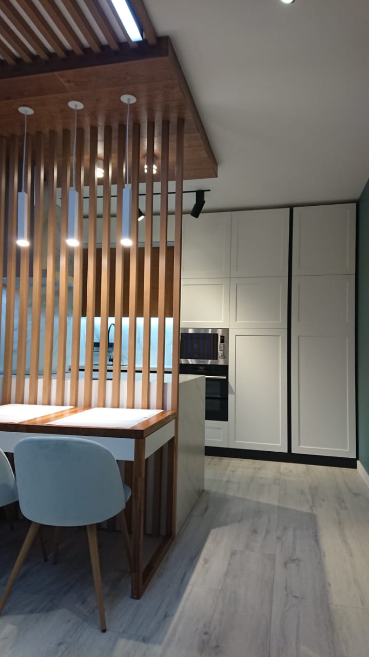 Проект кухни - гостиной г. Ухта — Изображение №6 — 3D на Dprofile