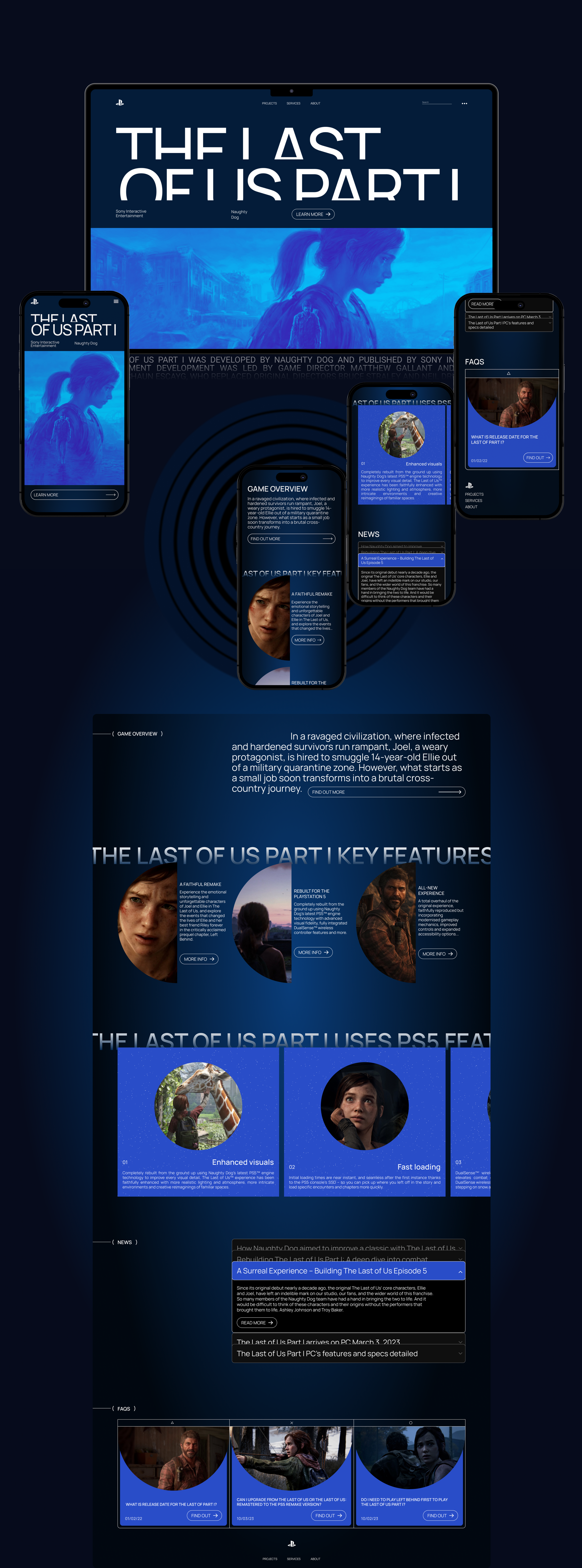 Sony Interactive. Corporate redesign — Изображение №10 — Интерфейсы, Графика на Dprofile