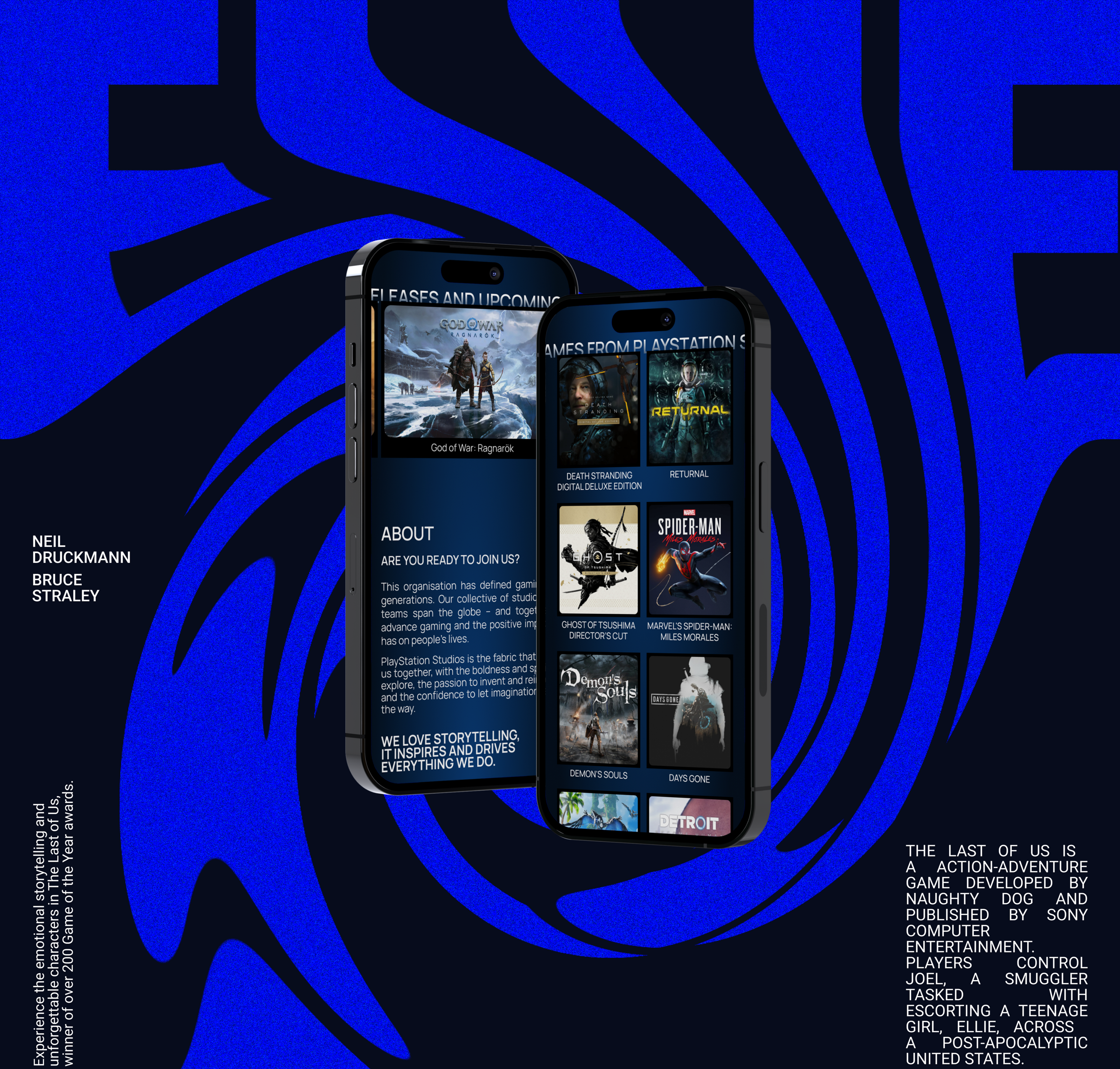 Sony Interactive. Corporate redesign — Изображение №9 — Интерфейсы, Графика на Dprofile
