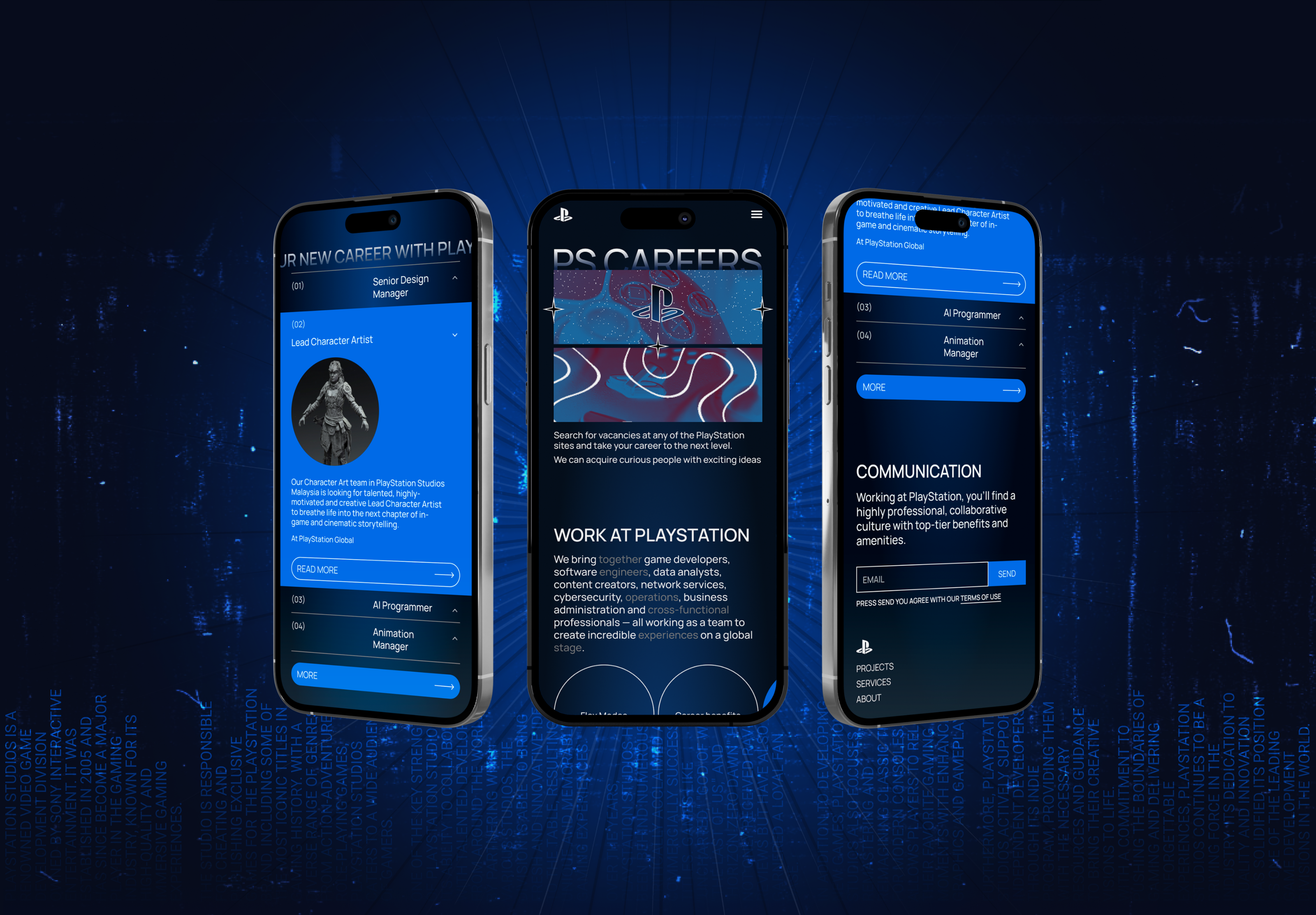 Sony Interactive. Corporate redesign — Изображение №11 — Интерфейсы, Графика на Dprofile