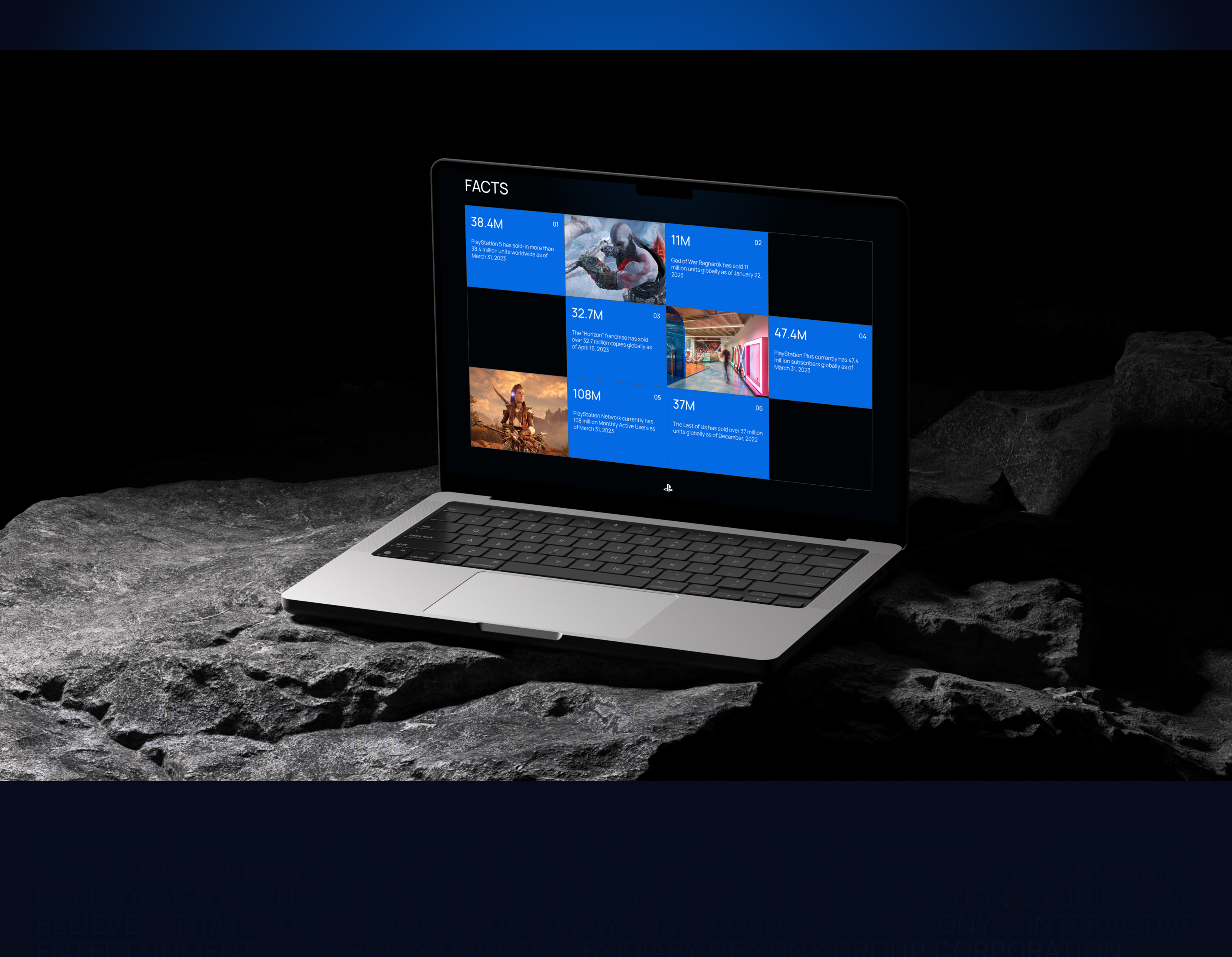Sony Interactive. Corporate redesign — Изображение №5 — Интерфейсы, Графика на Dprofile