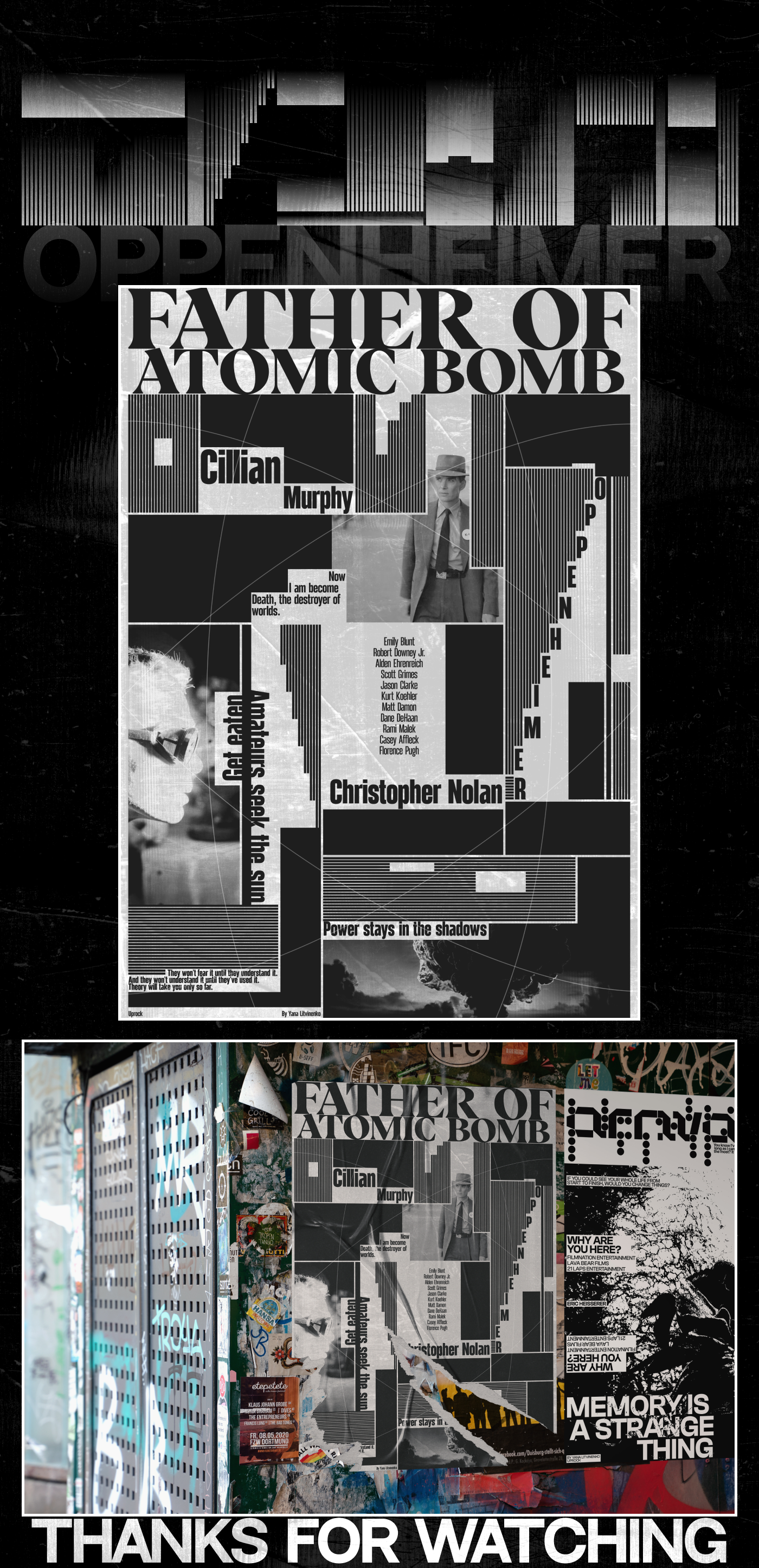 Posters collection — Изображение №5 — Брендинг, Графика на Dprofile