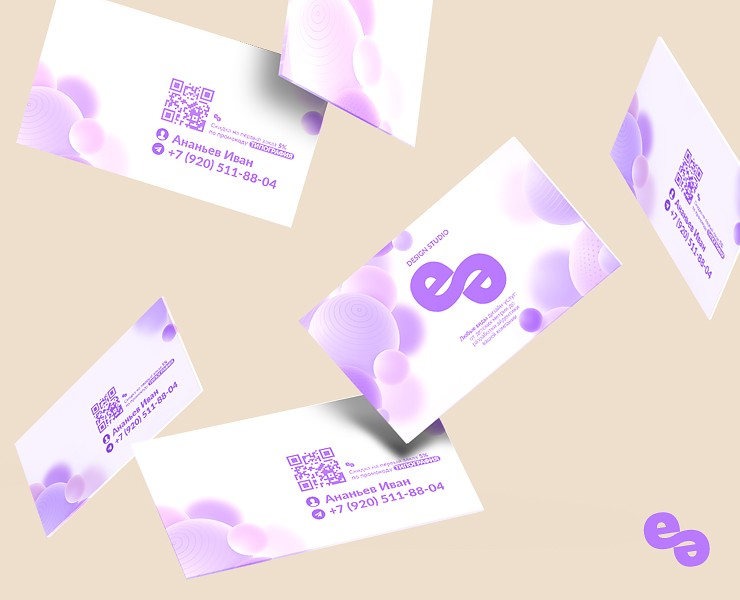 Визитка — Брендинг, Иллюстрация, Графика на Dprofile