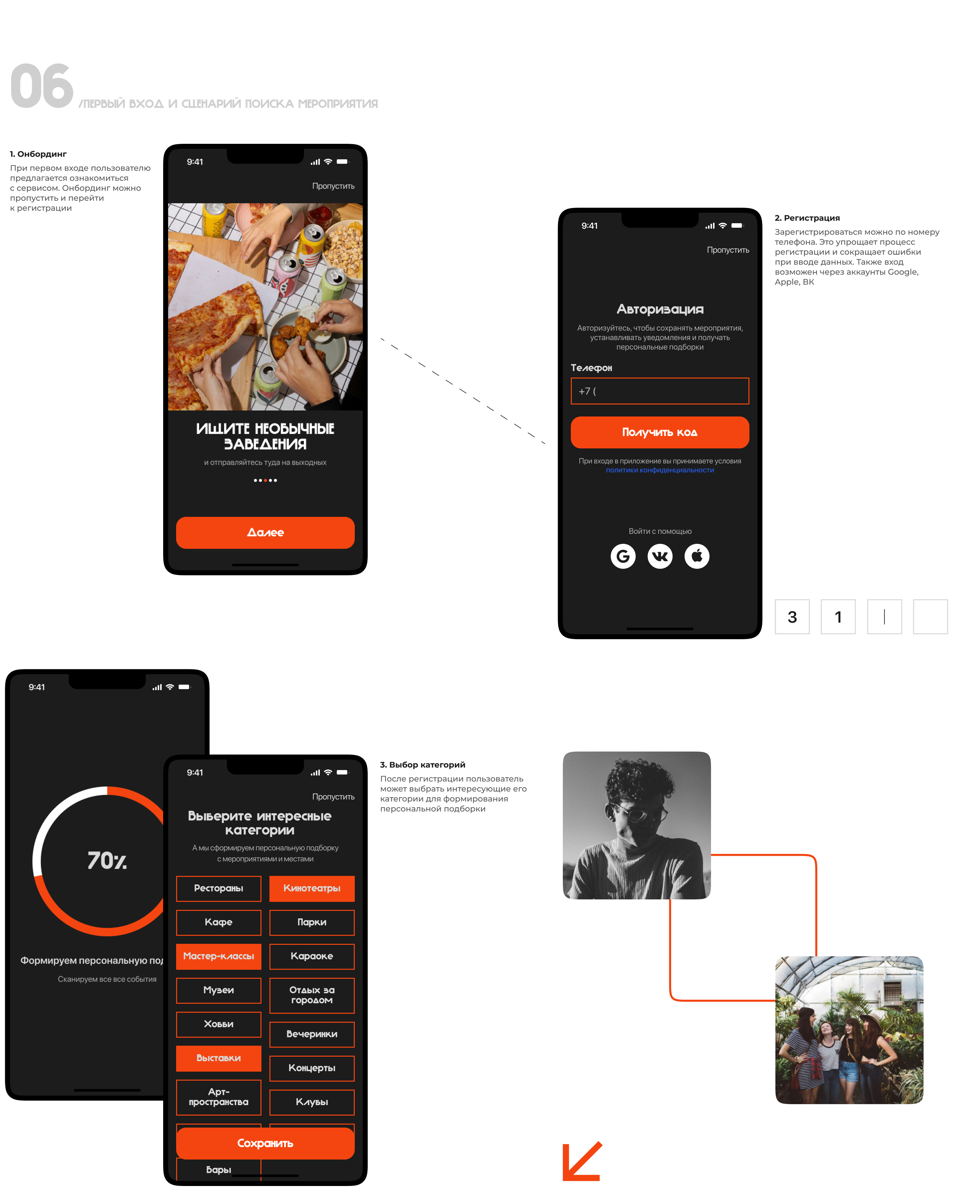 КЛЕНН | Mobile app concept — Изображение №10 — Интерфейсы на Dprofile