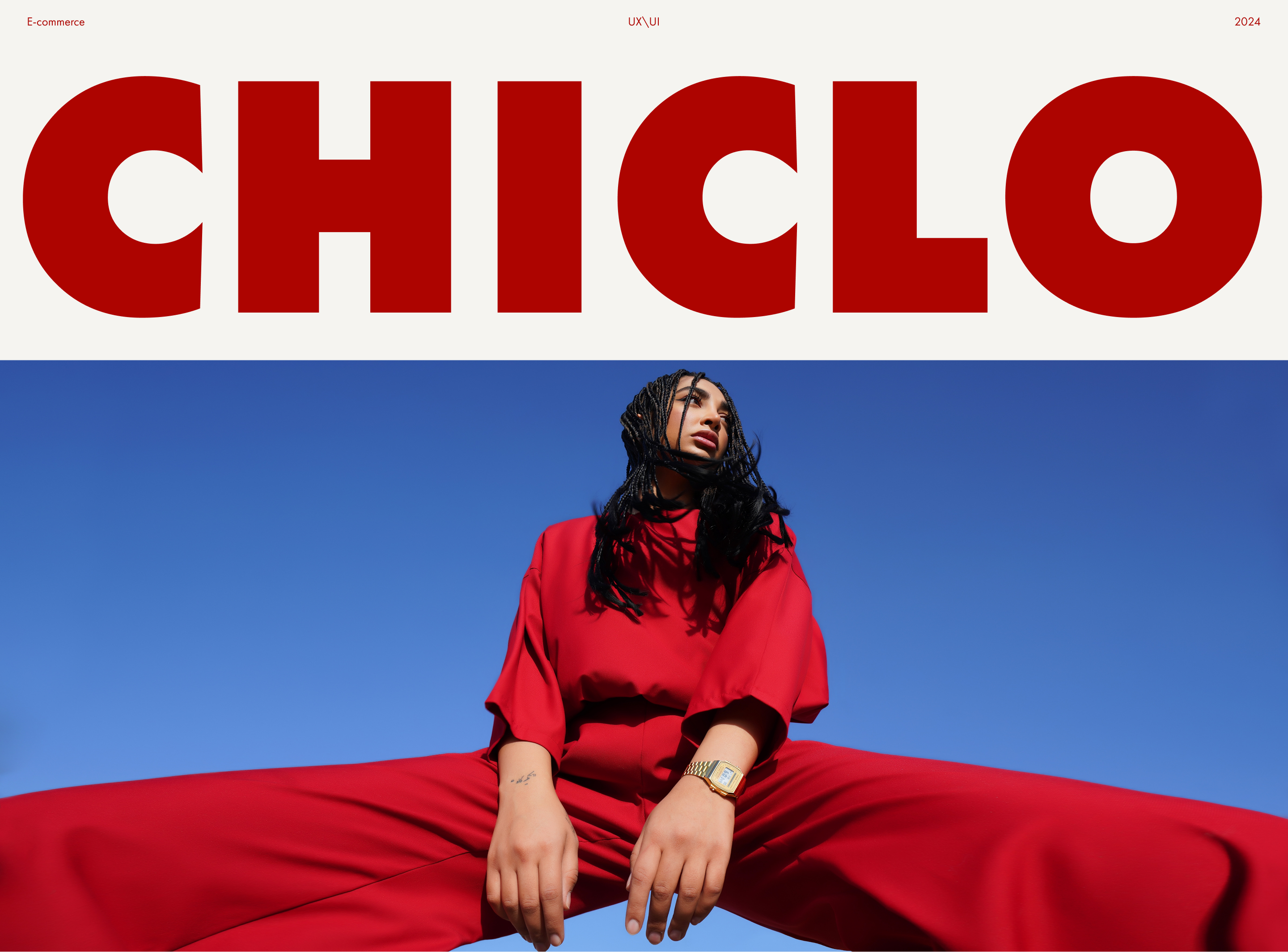 CHICLO | e-commerce — Изображение №1 — Интерфейсы на Dprofile