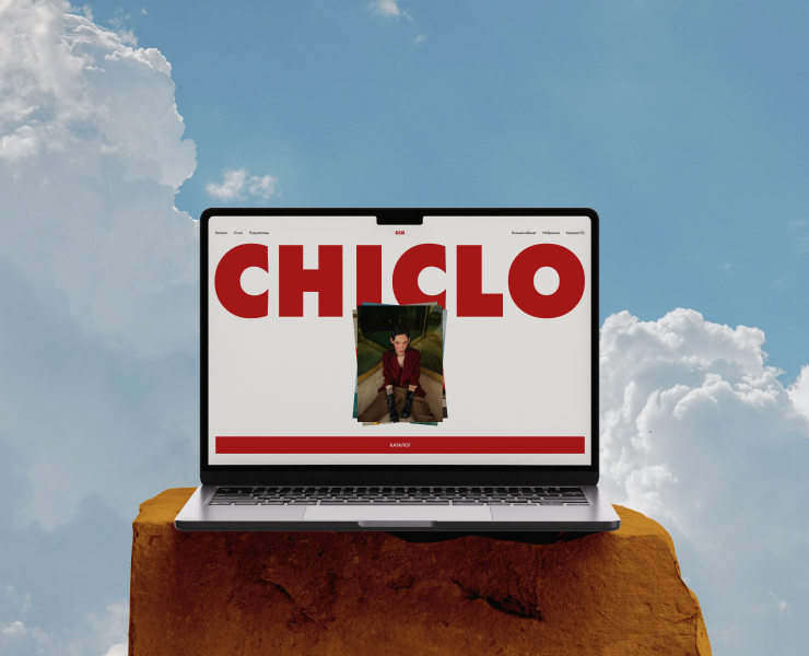 CHICLO | e-commerce — Интерфейсы на Dprofile