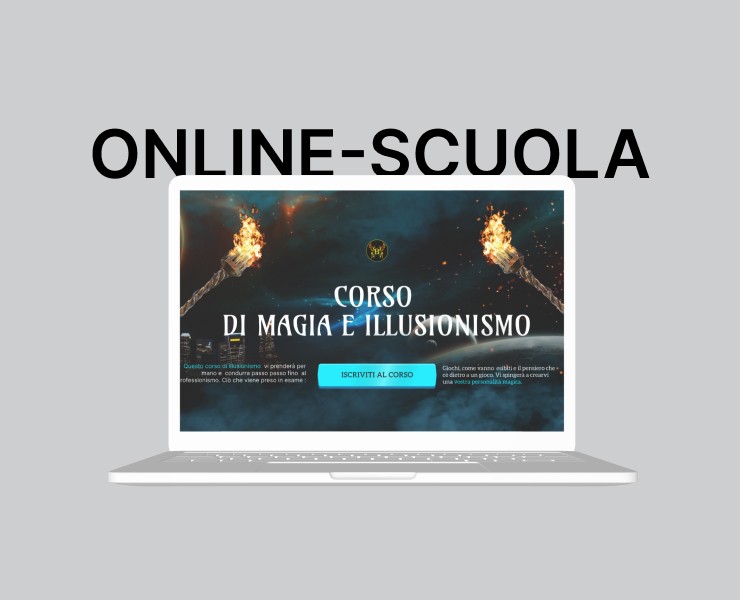 Онлайн-школа по фокусам+личный кабинет — Графика, Анимация на Dprofile