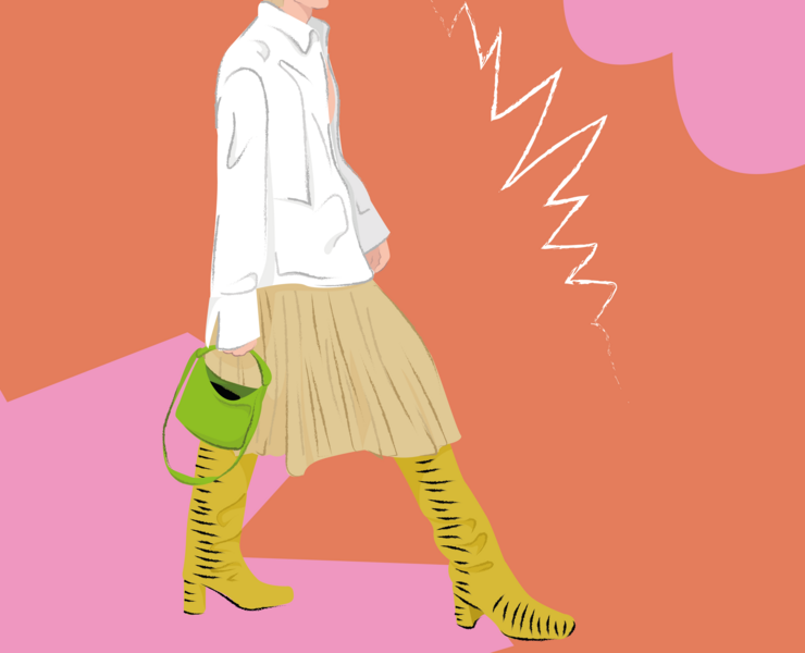 Fashion-иллюстрация — Иллюстрация, Графика на Dprofile