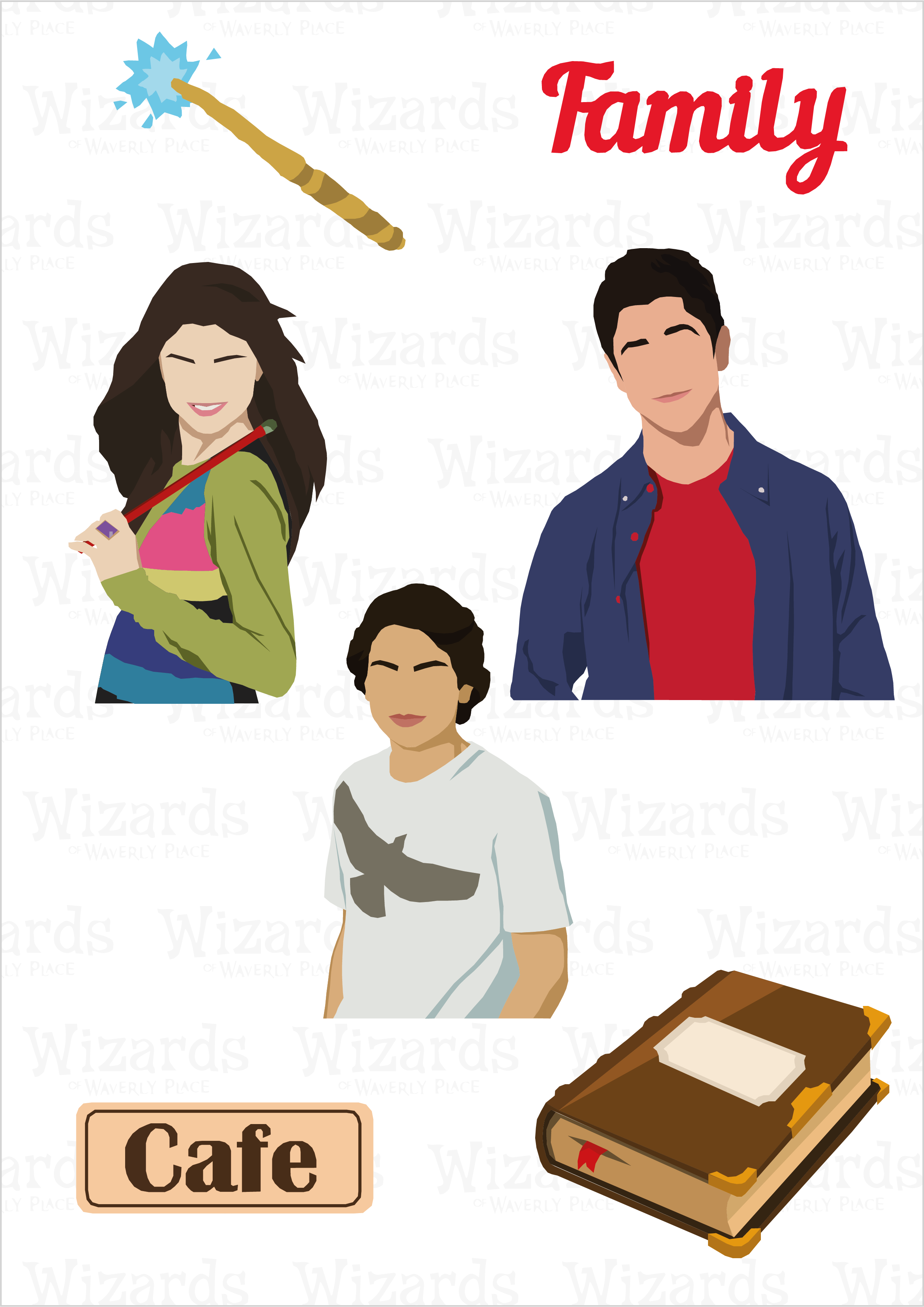 Стикеры "Сериалы детства" — Изображение №5 — Иллюстрация, Графика на Dprofile
