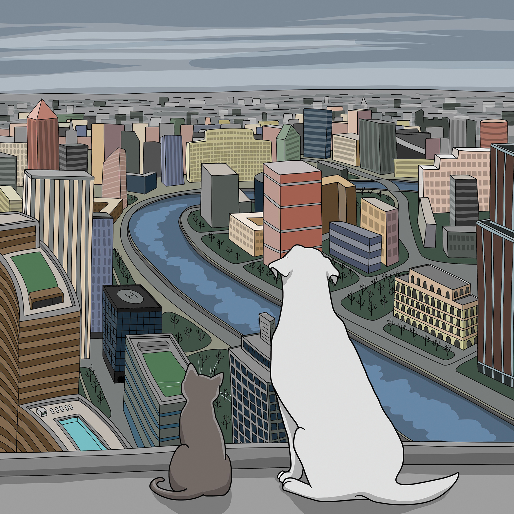 Иллюстрации для детской книги — Изображение №6 — Иллюстрация на Dprofile