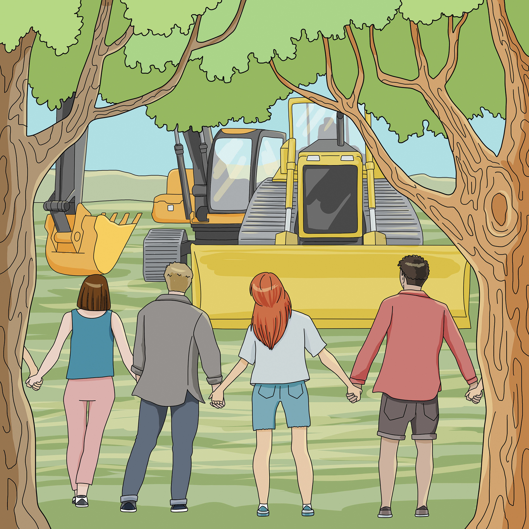 Иллюстрации для детской книги — Изображение №18 — Иллюстрация на Dprofile