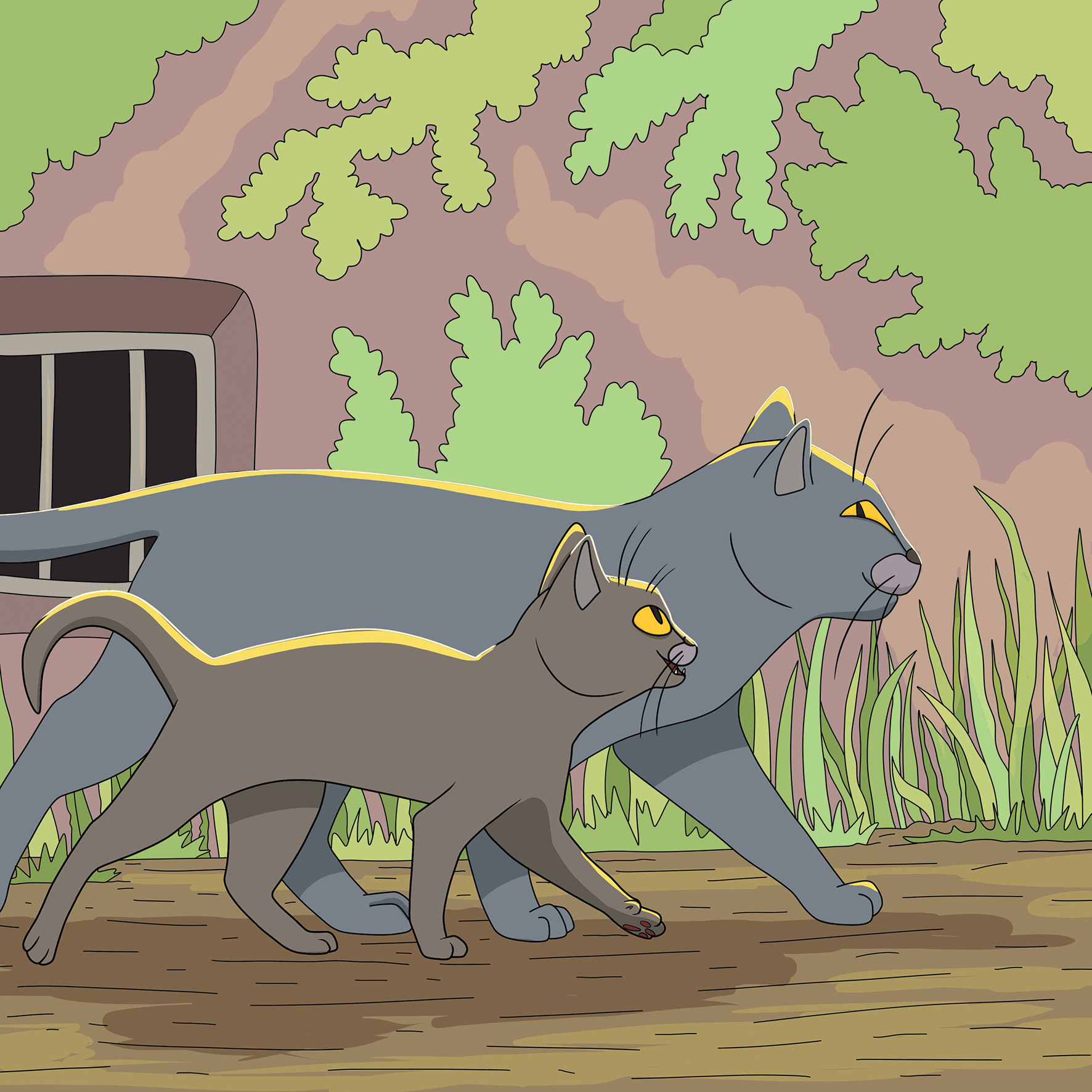 Иллюстрации для детской книги — Изображение №14 — Иллюстрация на Dprofile