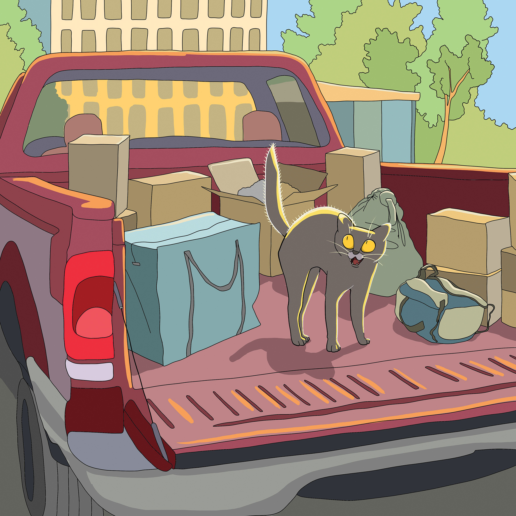 Иллюстрации для детской книги — Изображение №1 — Иллюстрация на Dprofile