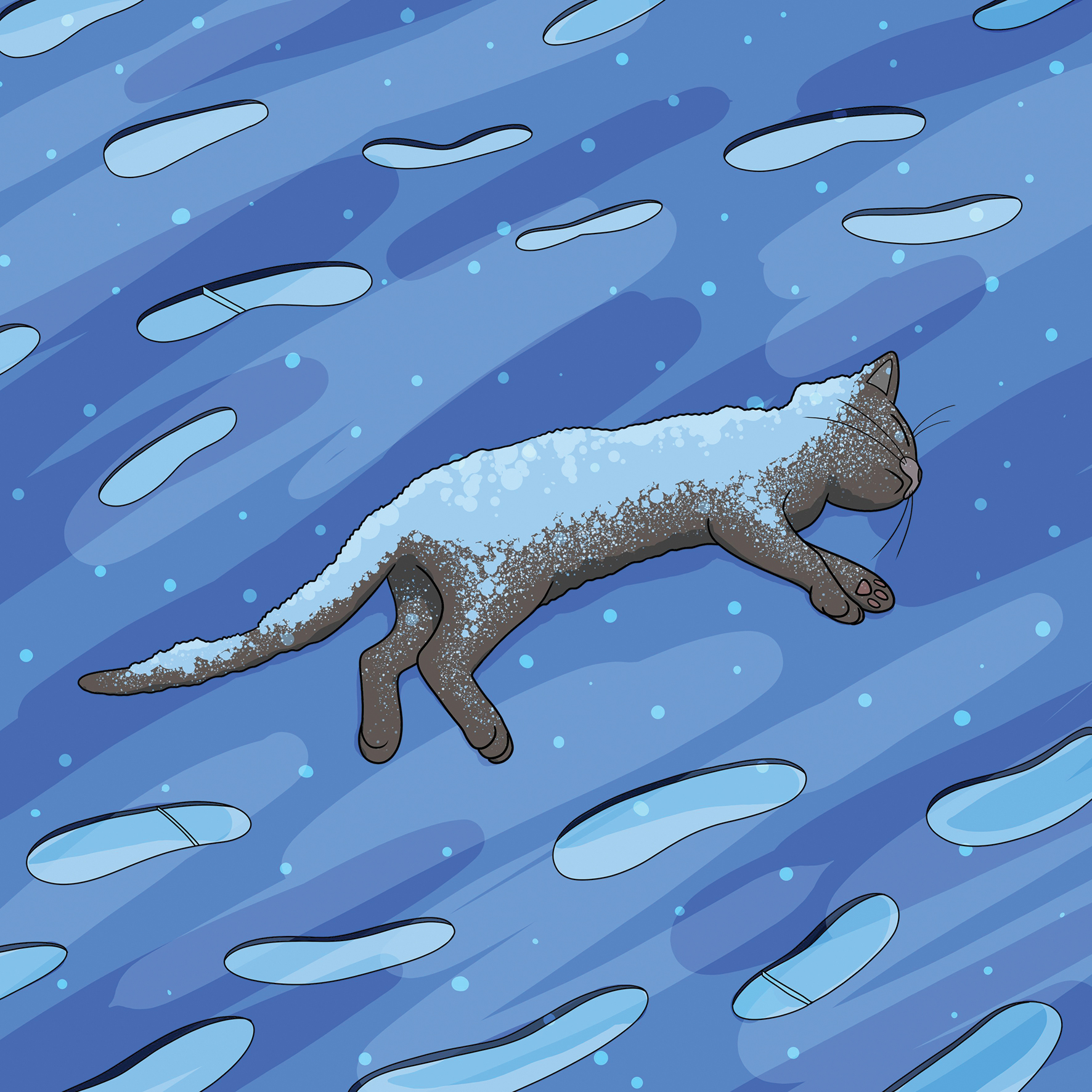 Иллюстрации для детской книги — Изображение №11 — Иллюстрация на Dprofile