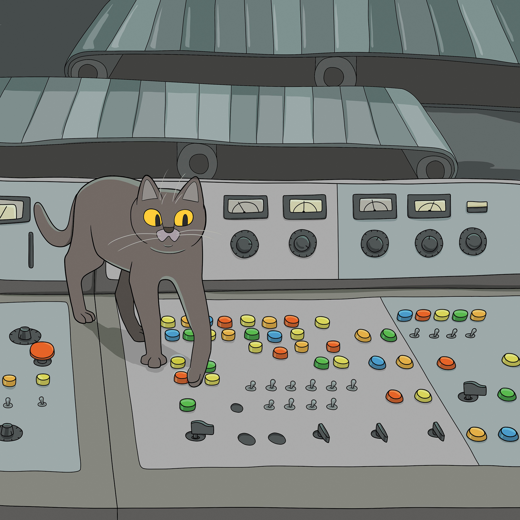 Иллюстрации для детской книги — Изображение №8 — Иллюстрация на Dprofile