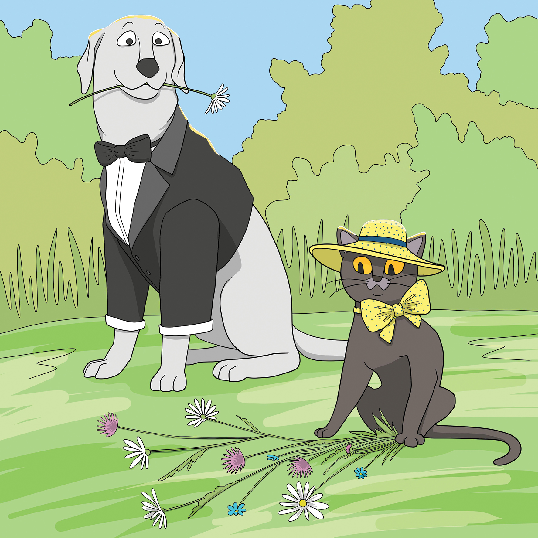 Иллюстрации для детской книги — Изображение №3 — Иллюстрация на Dprofile