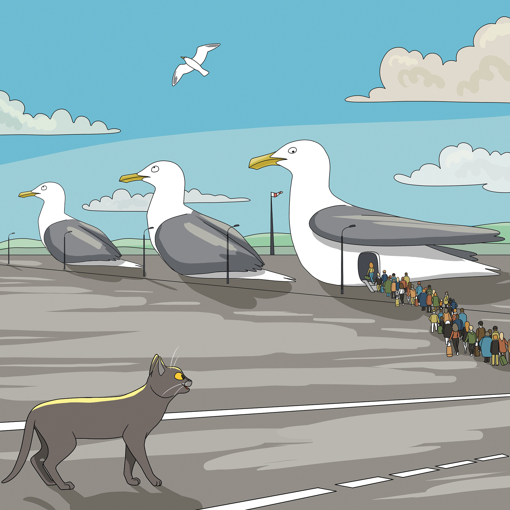 Иллюстрации для детской книги — Изображение №20 — Иллюстрация на Dprofile