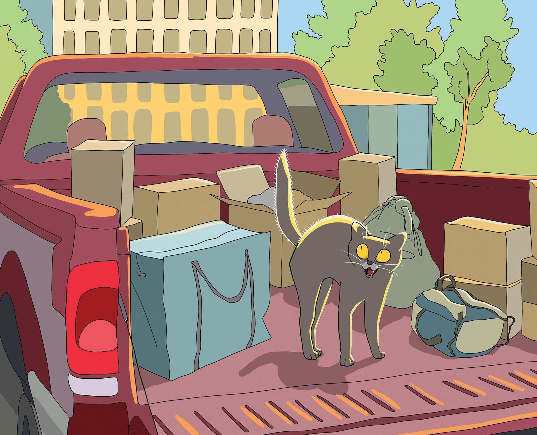 Иллюстрации для детской книги — Иллюстрация на Dprofile