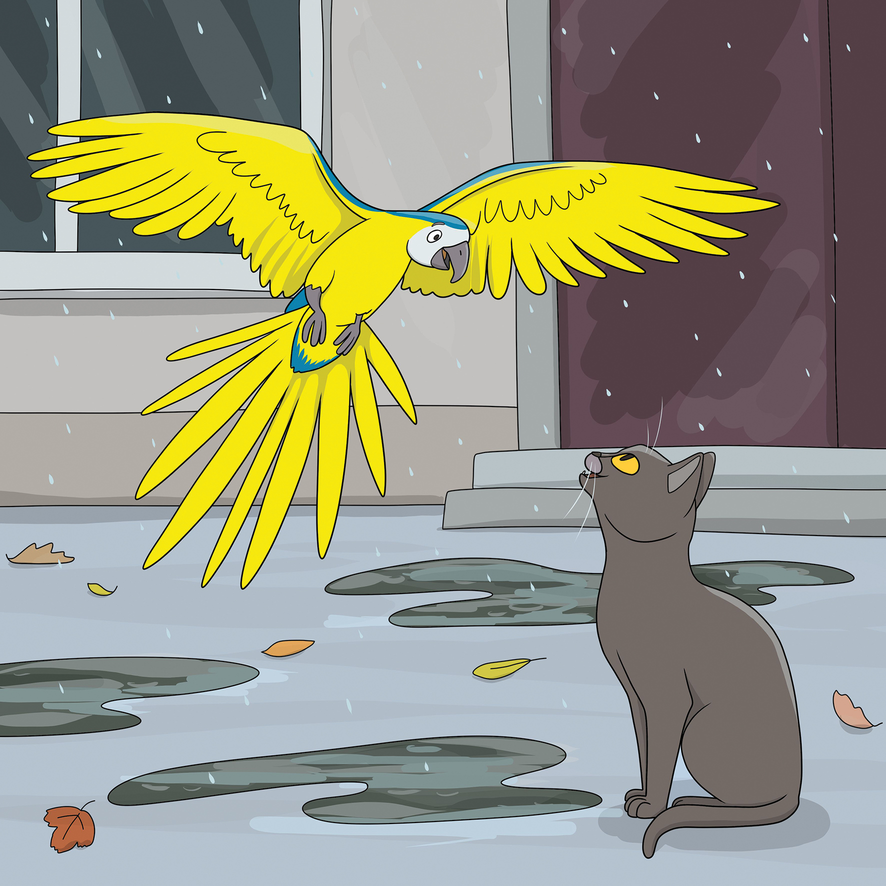 Иллюстрации для детской книги — Изображение №10 — Иллюстрация на Dprofile