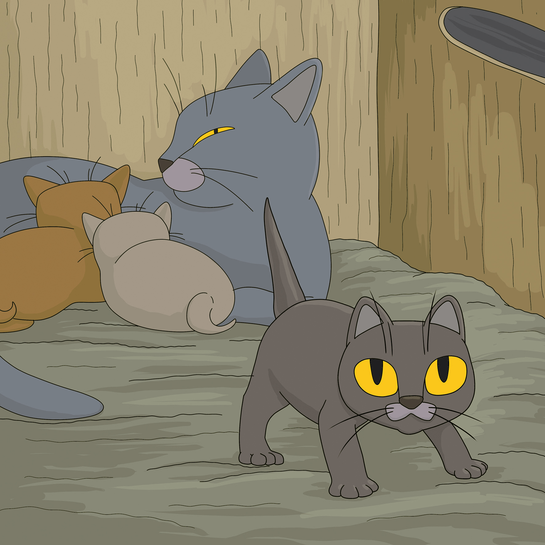 Иллюстрации для детской книги — Изображение №15 — Иллюстрация на Dprofile