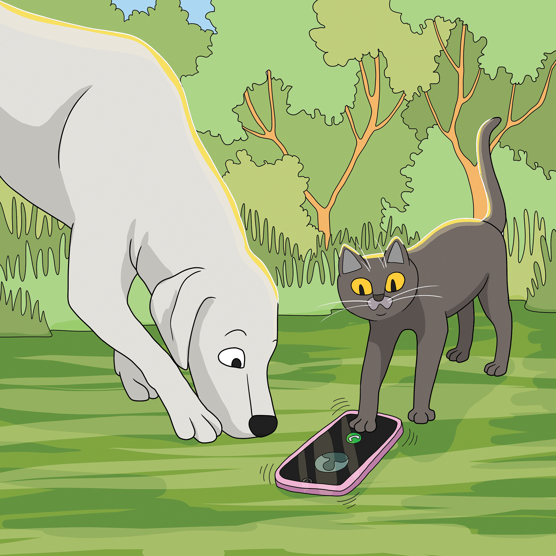 Иллюстрации для детской книги — Изображение №13 — Иллюстрация на Dprofile