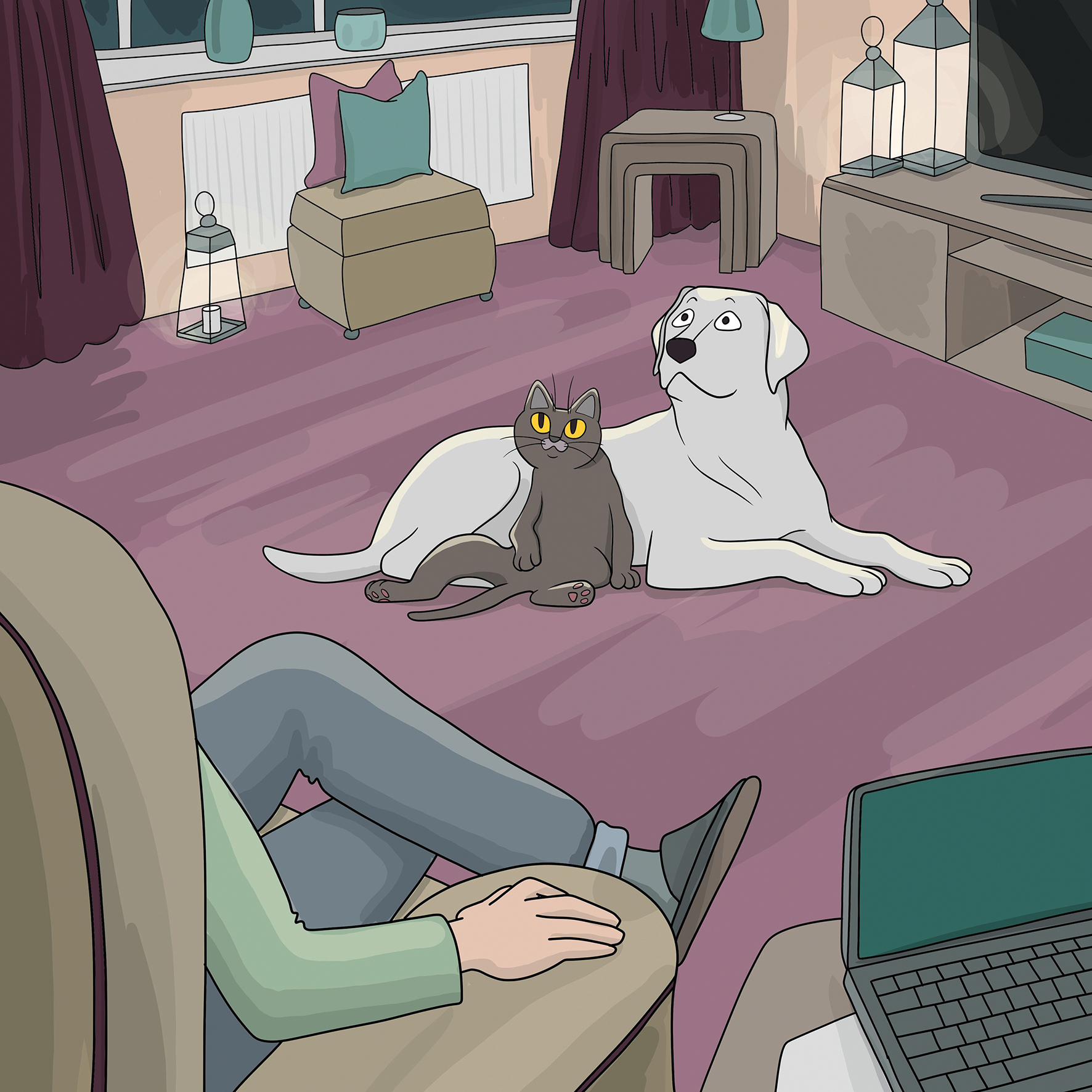 Иллюстрации для детской книги — Изображение №16 — Иллюстрация на Dprofile