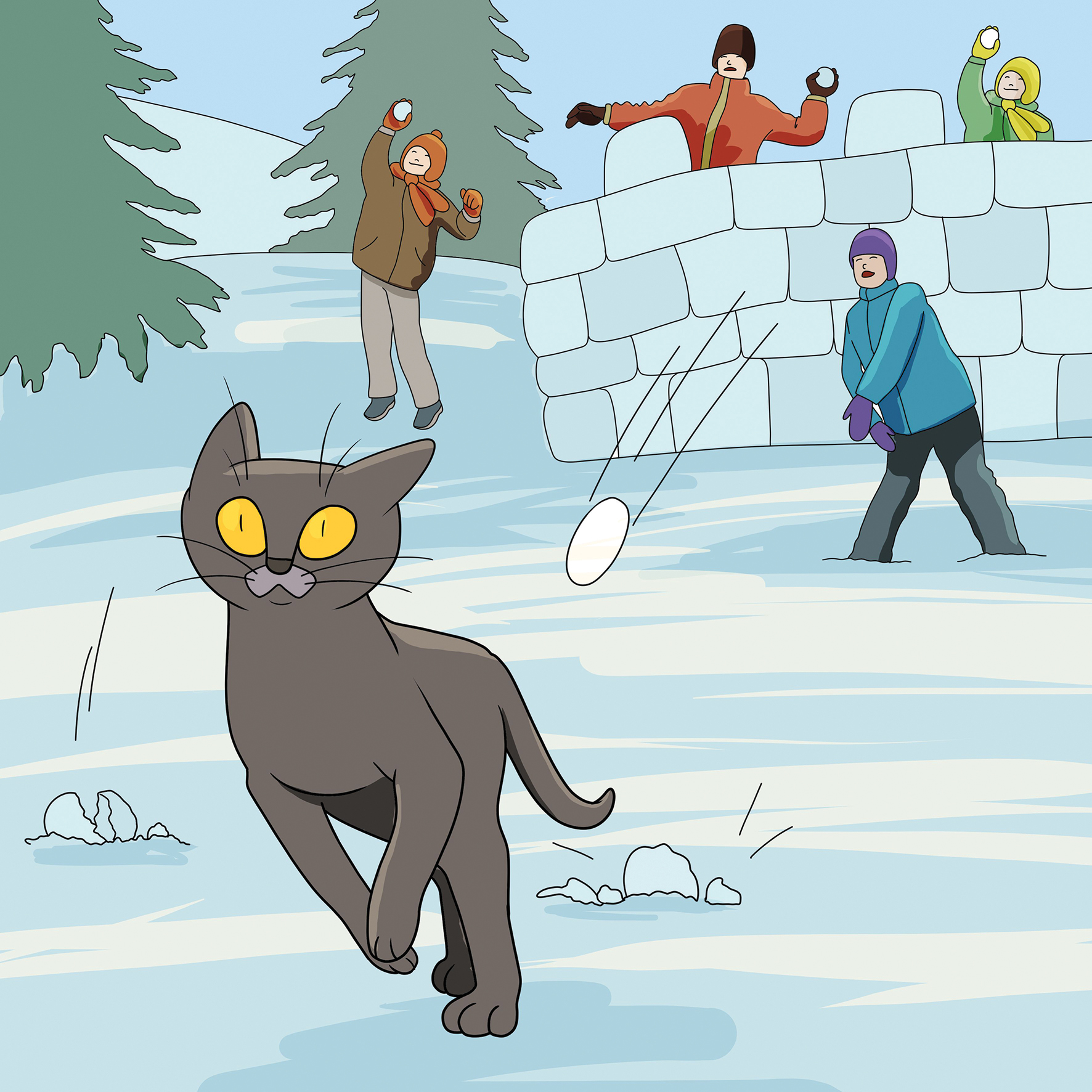 Иллюстрации для детской книги — Изображение №17 — Иллюстрация на Dprofile