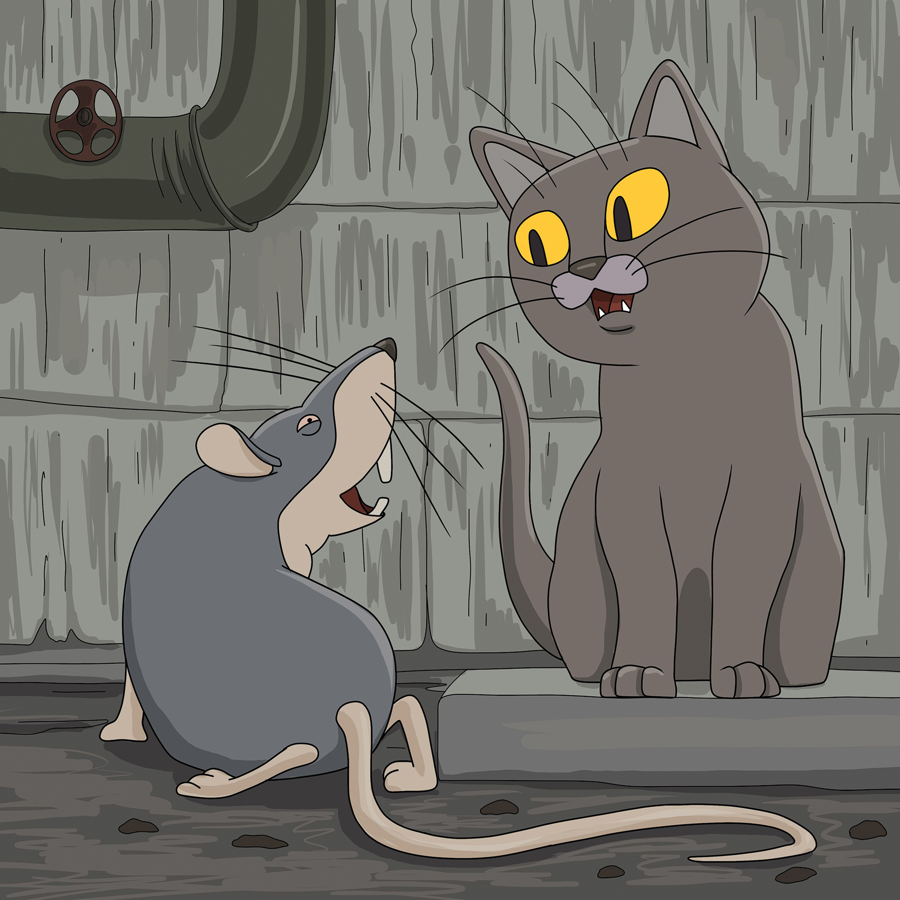 Иллюстрации для детской книги — Изображение №9 — Иллюстрация на Dprofile