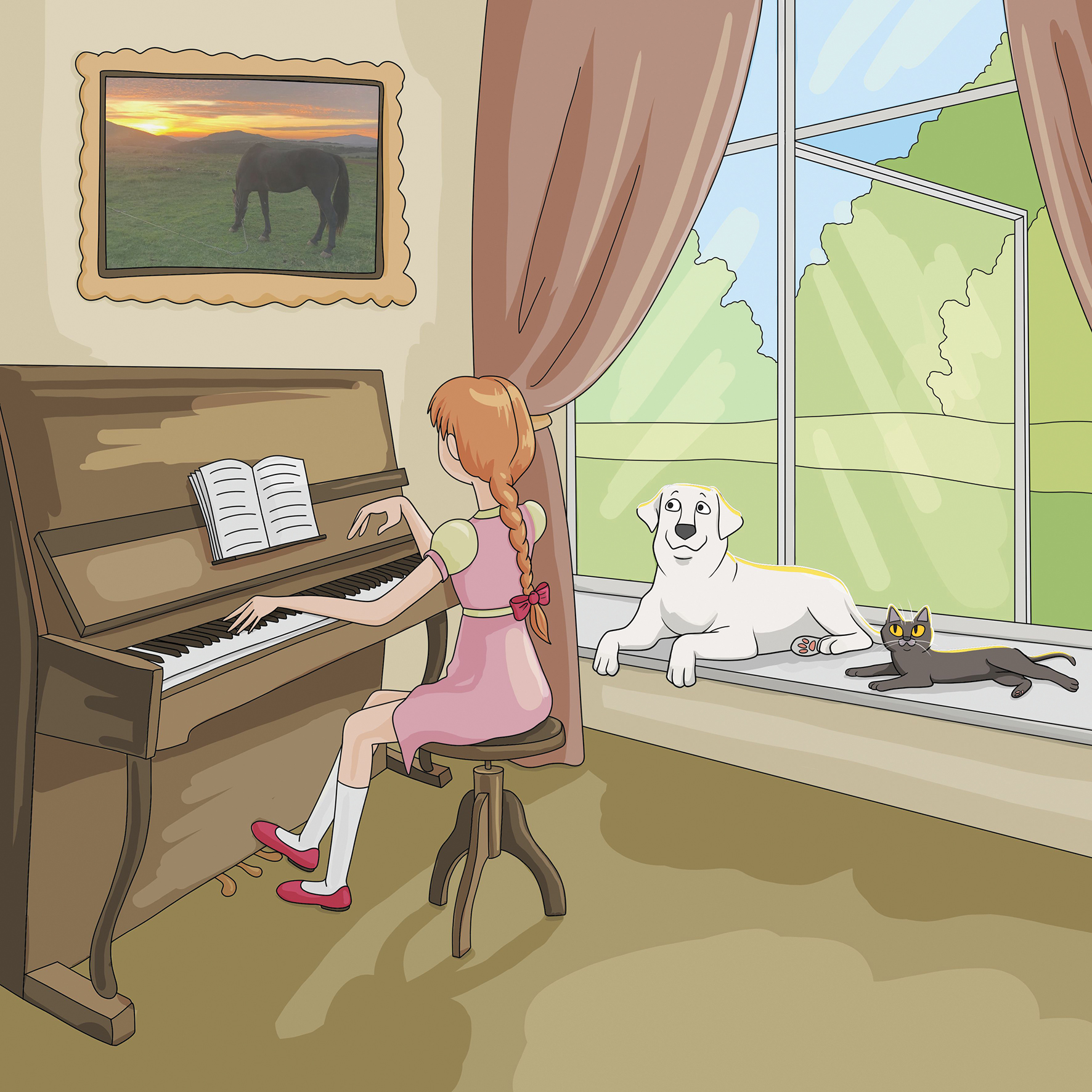 Иллюстрации для детской книги — Изображение №7 — Иллюстрация на Dprofile