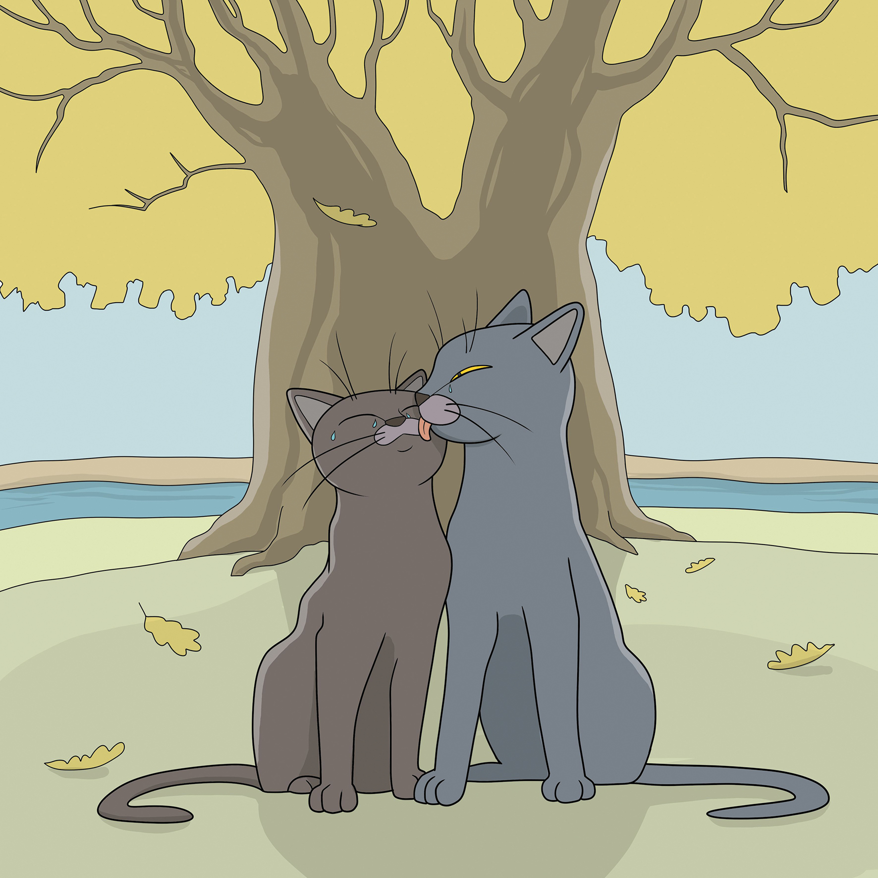 Иллюстрации для детской книги — Изображение №5 — Иллюстрация на Dprofile