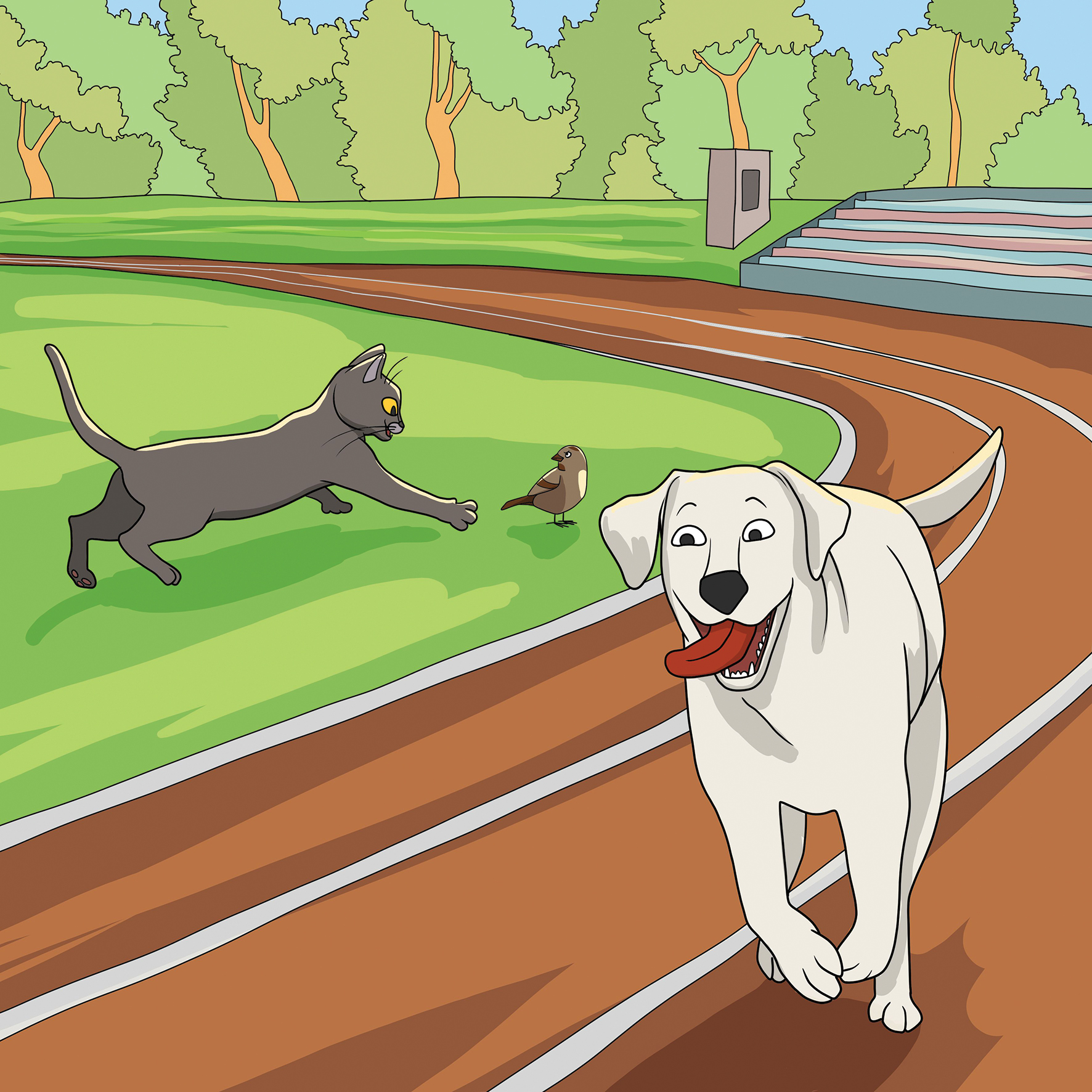 Иллюстрации для детской книги — Изображение №12 — Иллюстрация на Dprofile