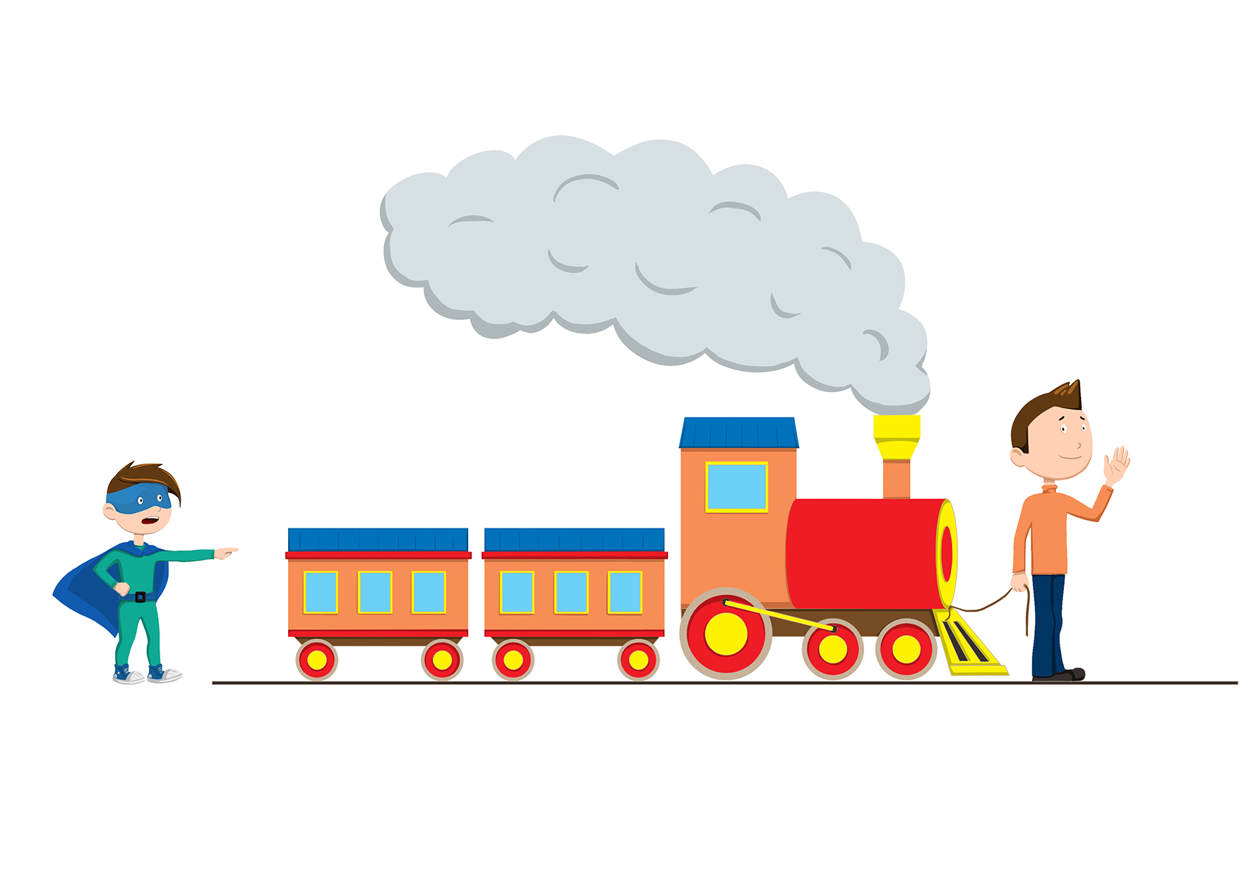 Иллюстрации для детского пособия по математике — Изображение №4 — Иллюстрация на Dprofile