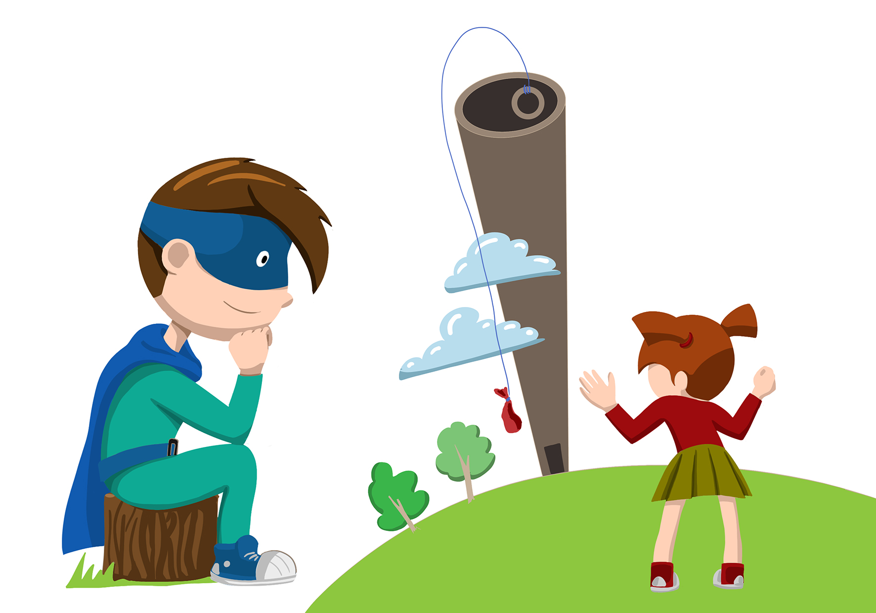 Иллюстрации для детского пособия по математике — Изображение №18 — Иллюстрация на Dprofile