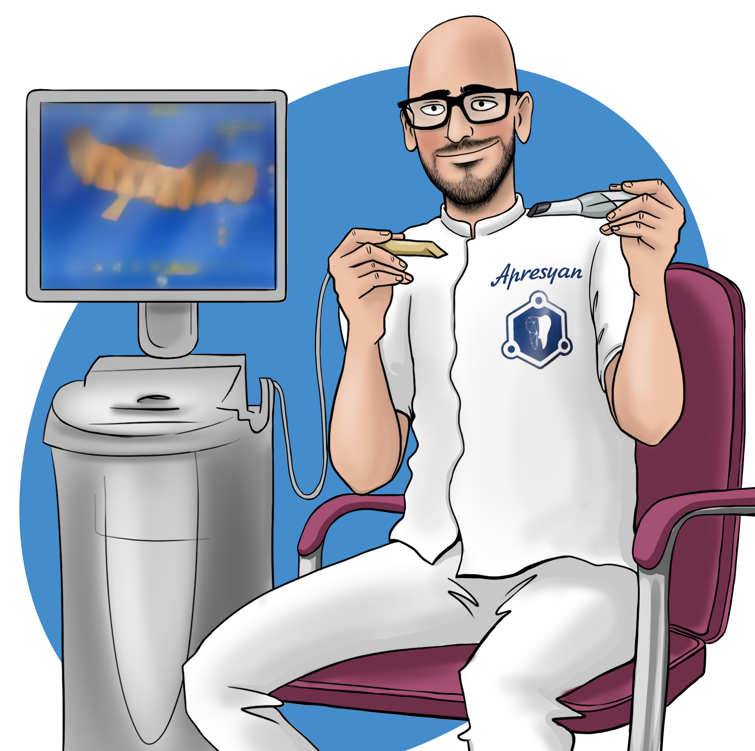 Набор комиксов для стоматолога — Изображение №7 — Иллюстрация на Dprofile